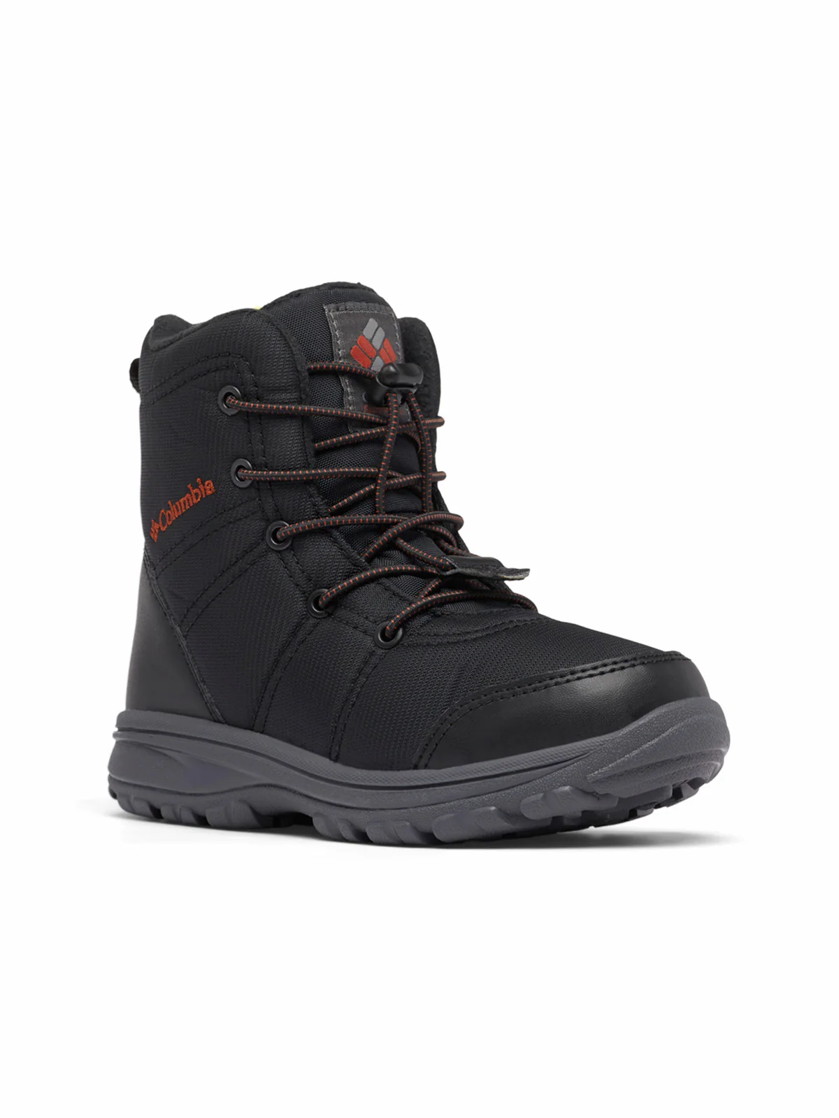 Bota Niño Youth Fairbanks Negro Columbia