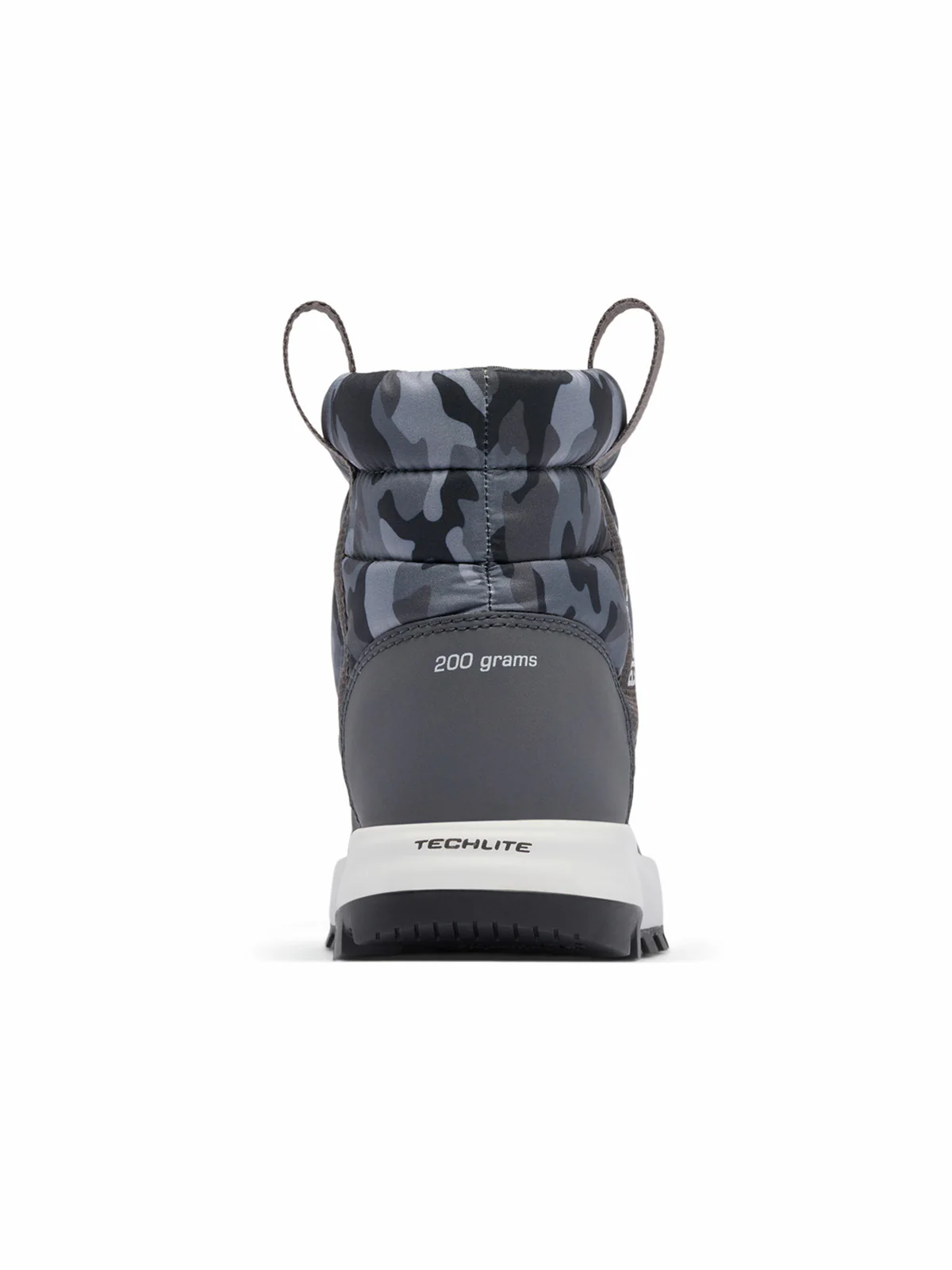 Bota Niños Snowtrot Mid Gris Shark Columbia - Image 4