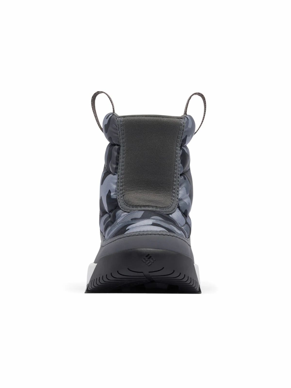 Bota Niños Snowtrot Mid Gris Shark Columbia - Image 7