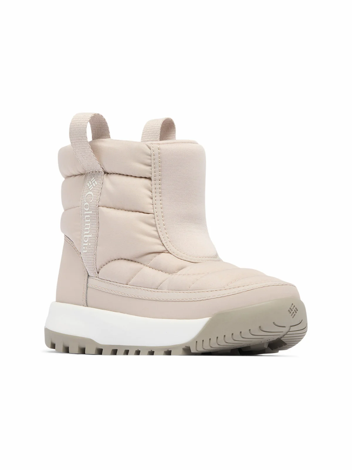 Bota Niños Snowtrot Mid Gris Soft Taupe Columbia