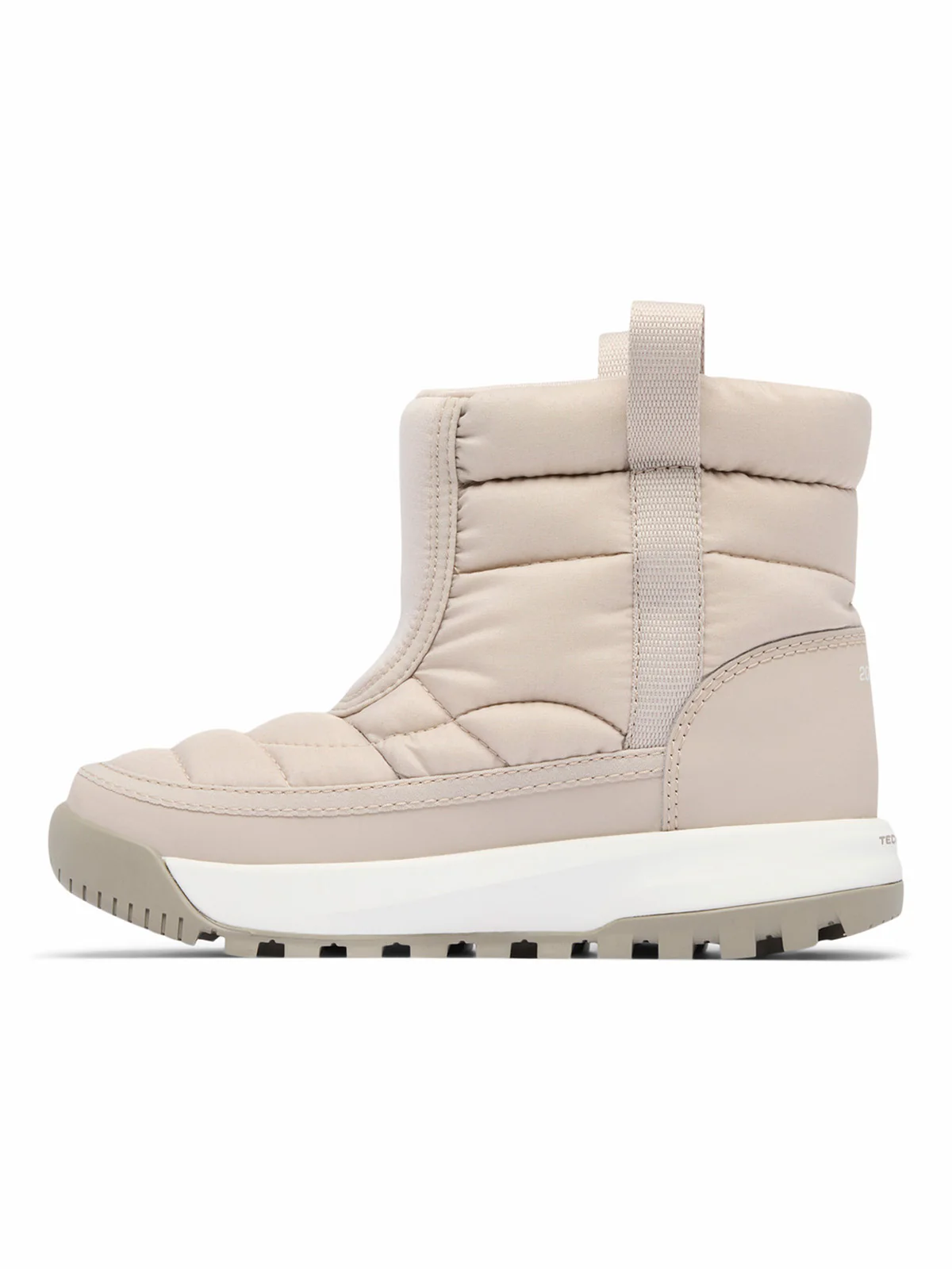 Bota Niños Snowtrot Mid Gris Soft Taupe Columbia - Image 5