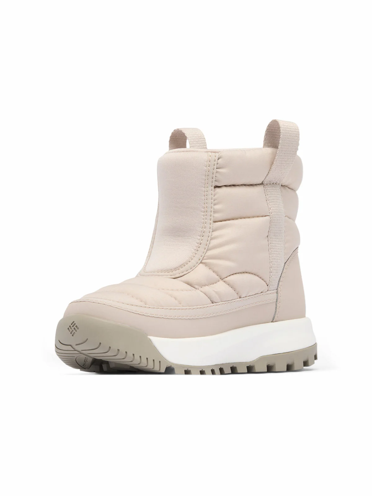 Bota Niños Snowtrot Mid Gris Soft Taupe Columbia - Image 6