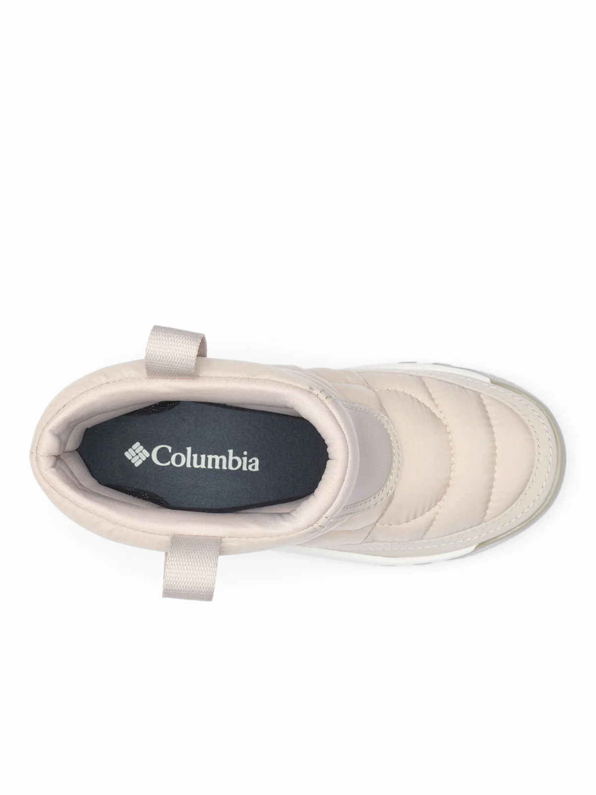Bota Niños Snowtrot Mid Gris Soft Taupe Columbia - Image 8