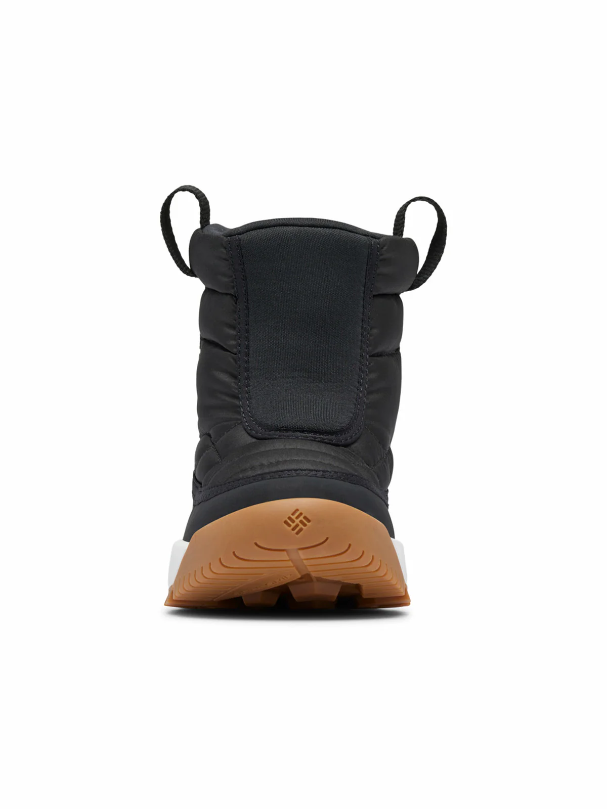 Bota Niños Snowtrot Mid Negro Columbia - Image 7
