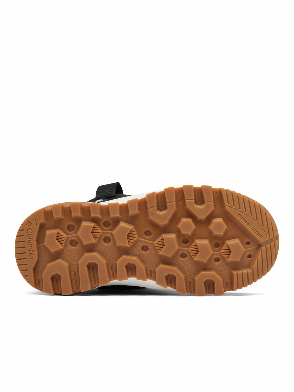 Bota Niños Snowtrot Mid Negro Columbia - Image 9
