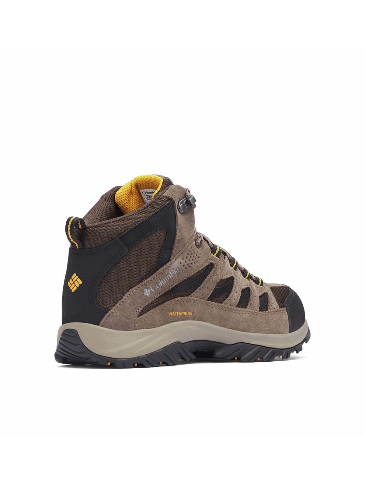 Botín Hombre Crestwood Mid Waterproof Café Columbia - Image 6