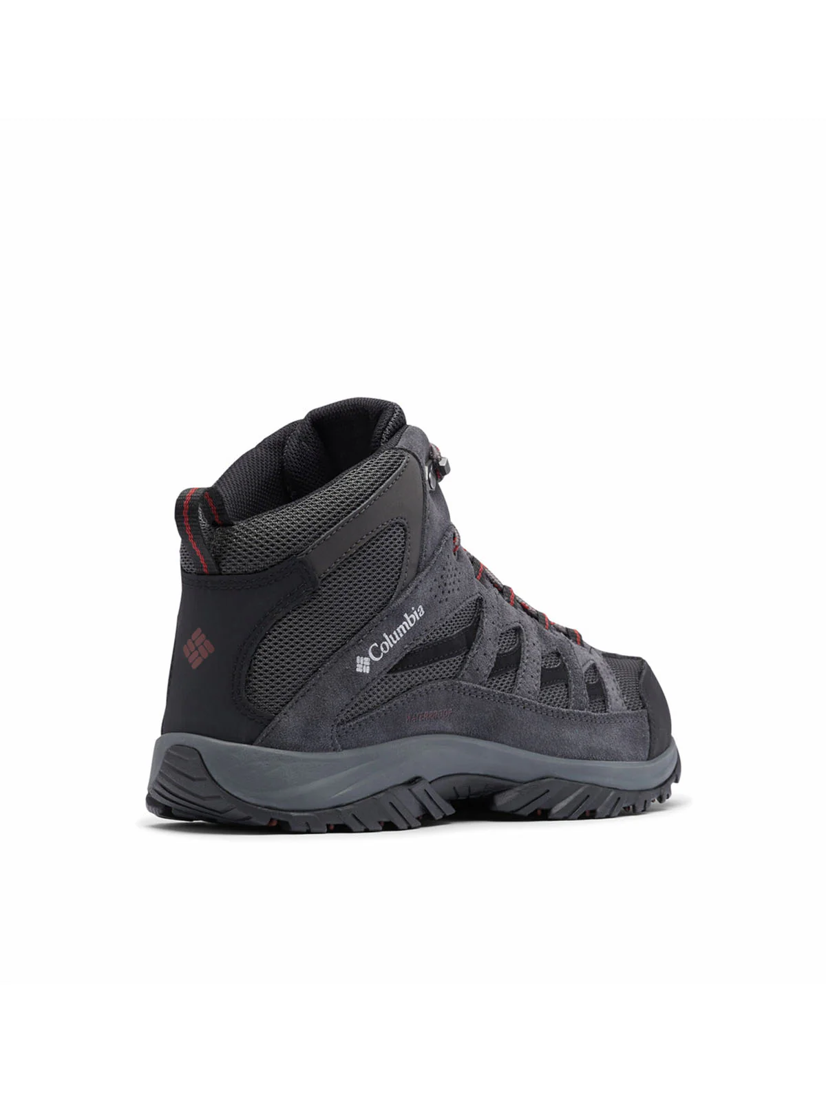 Botín Hombre Crestwood Mid Waterproof Gris Columbia - Image 7