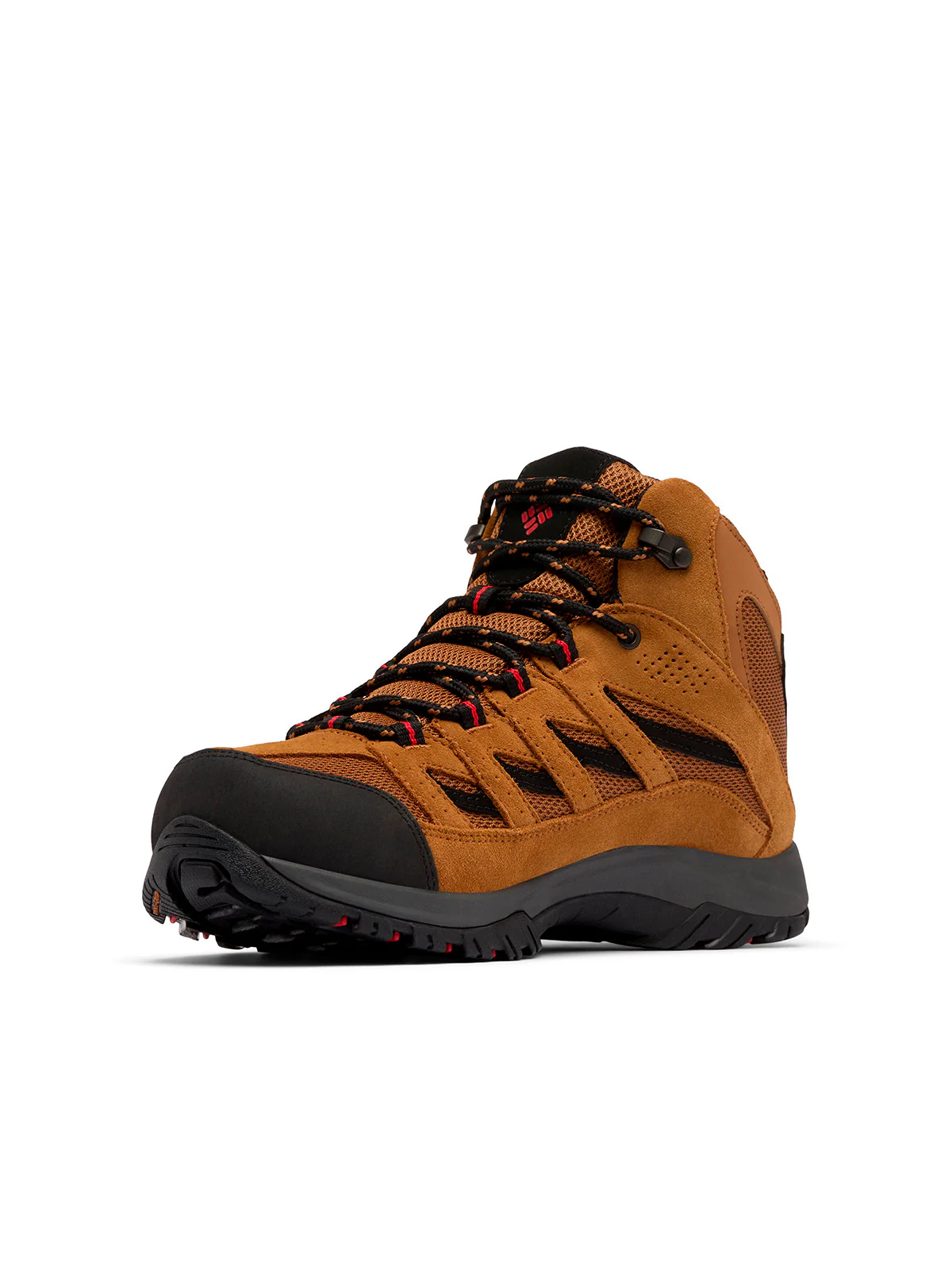 Botín Hombre Crestwood Mid Waterproof Café Camel Brown Columbia - Image 3