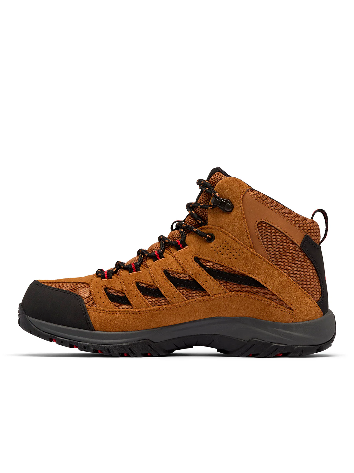 Botín Hombre Crestwood Mid Waterproof Café Camel Brown Columbia - Image 4