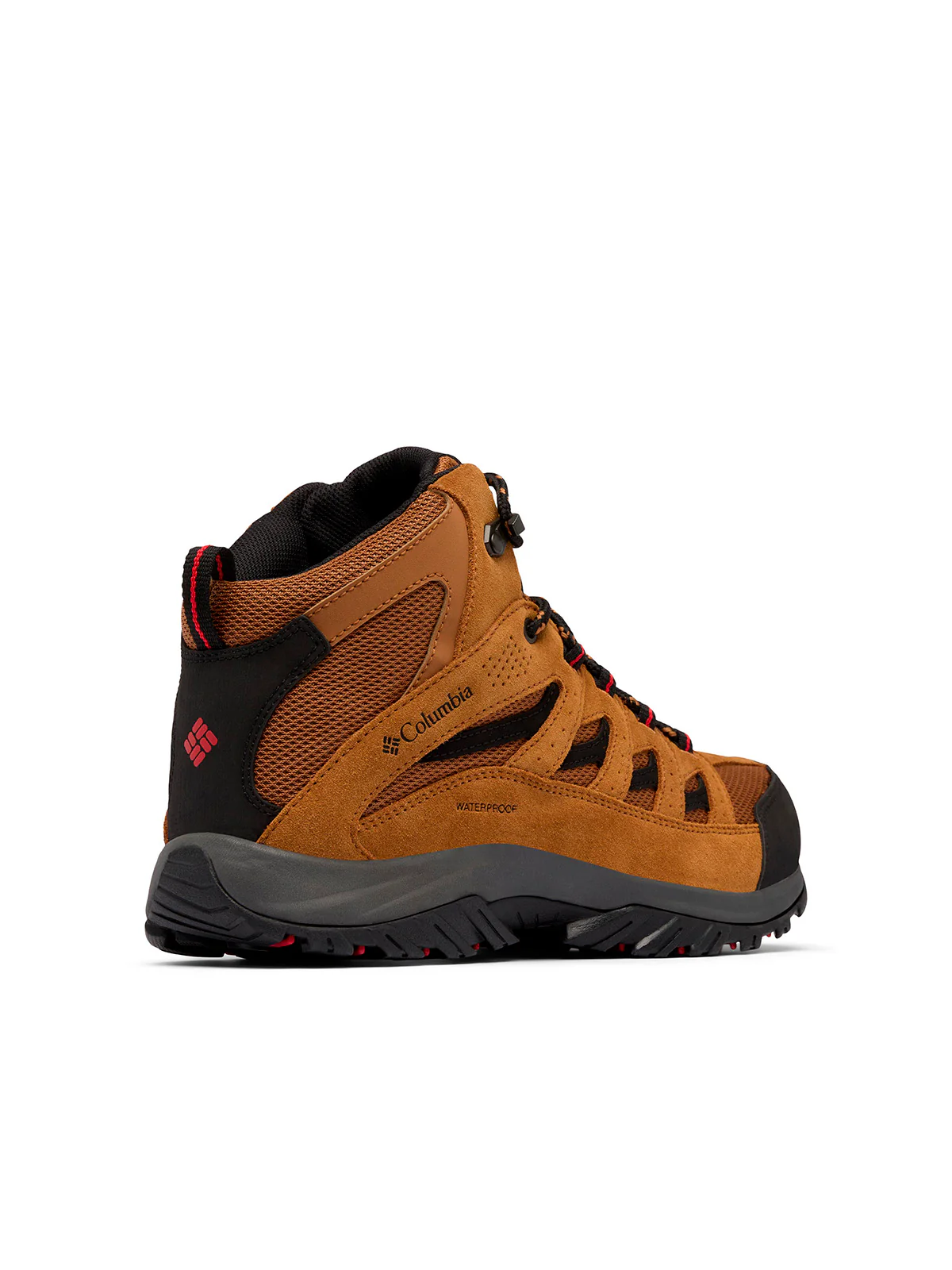 Botín Hombre Crestwood Mid Waterproof Café Camel Brown Columbia - Image 6