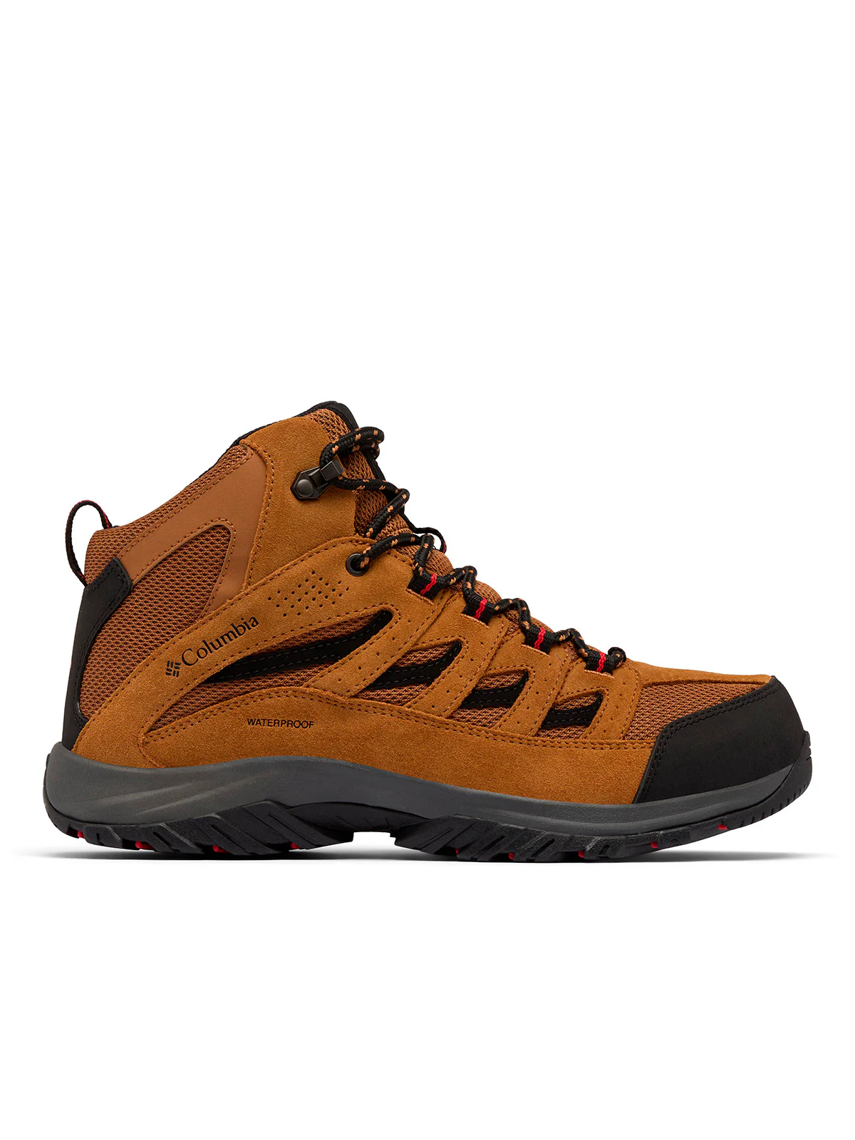 Botín Hombre Crestwood Mid Waterproof Café Camel Brown Columbia - Image 7