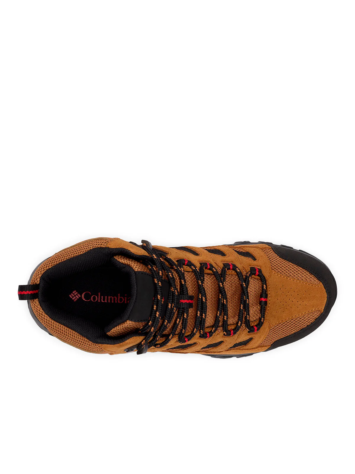 Botín Hombre Crestwood Mid Waterproof Café Camel Brown Columbia - Image 8
