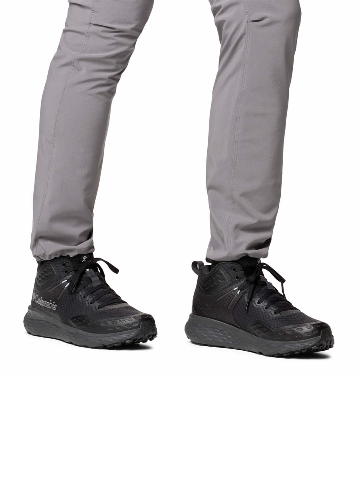 Botín Hombre Konos Trs Outdry Mid Negro Columbia - Image 10