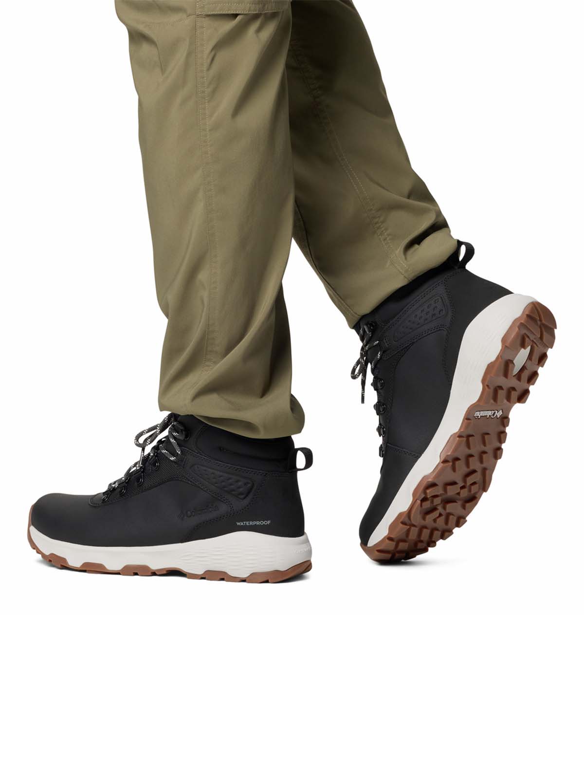 Botín Hombre Newton Wander LTR Negro Columbia - Image 10