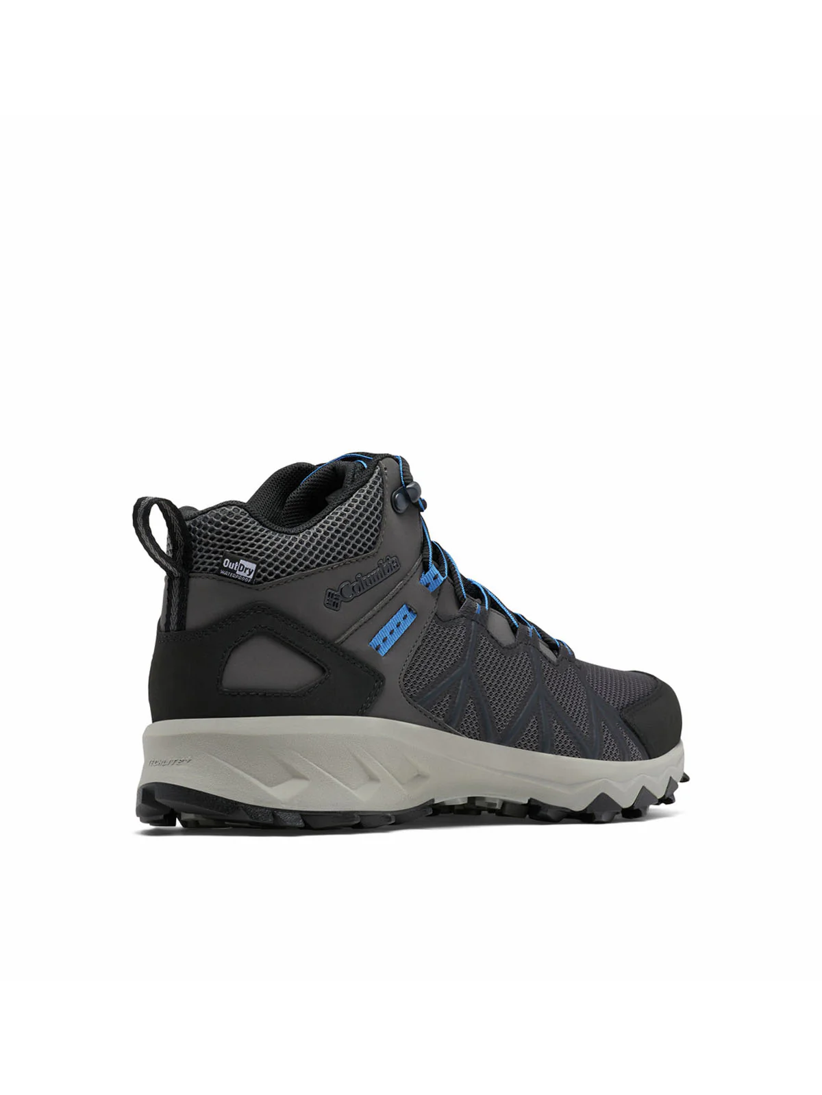 Botín Hombre Peakfreak II Mid Outdry Gris Dark Grey Hiking Techlite Plus Columbia - Image 6