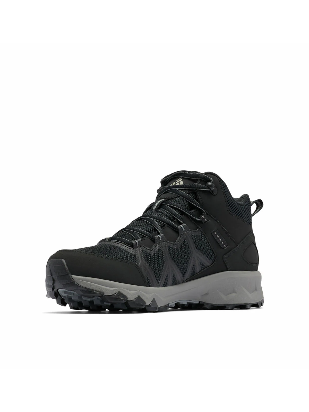 Botín Hombre Peakfreak II Mid Outdry Negro Black Hiking Techlite Plus Columbia - Image 3