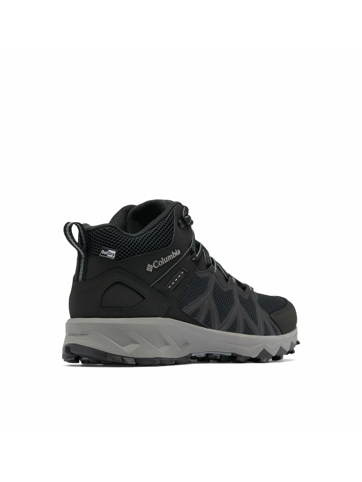 Botín Hombre Peakfreak II Mid Outdry Negro Black Hiking Techlite Plus Columbia - Image 6