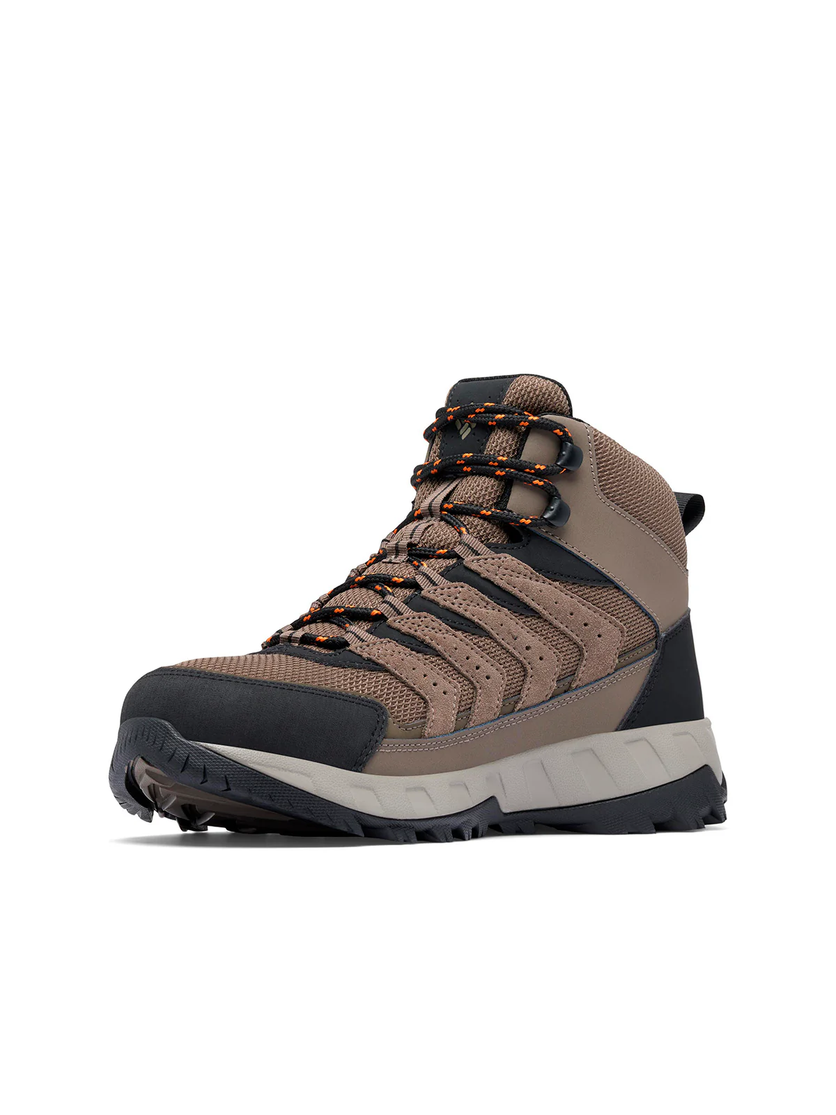 Botín Hombre Strata Trail Mid Waterproof Café Mud Columbia - Image 3