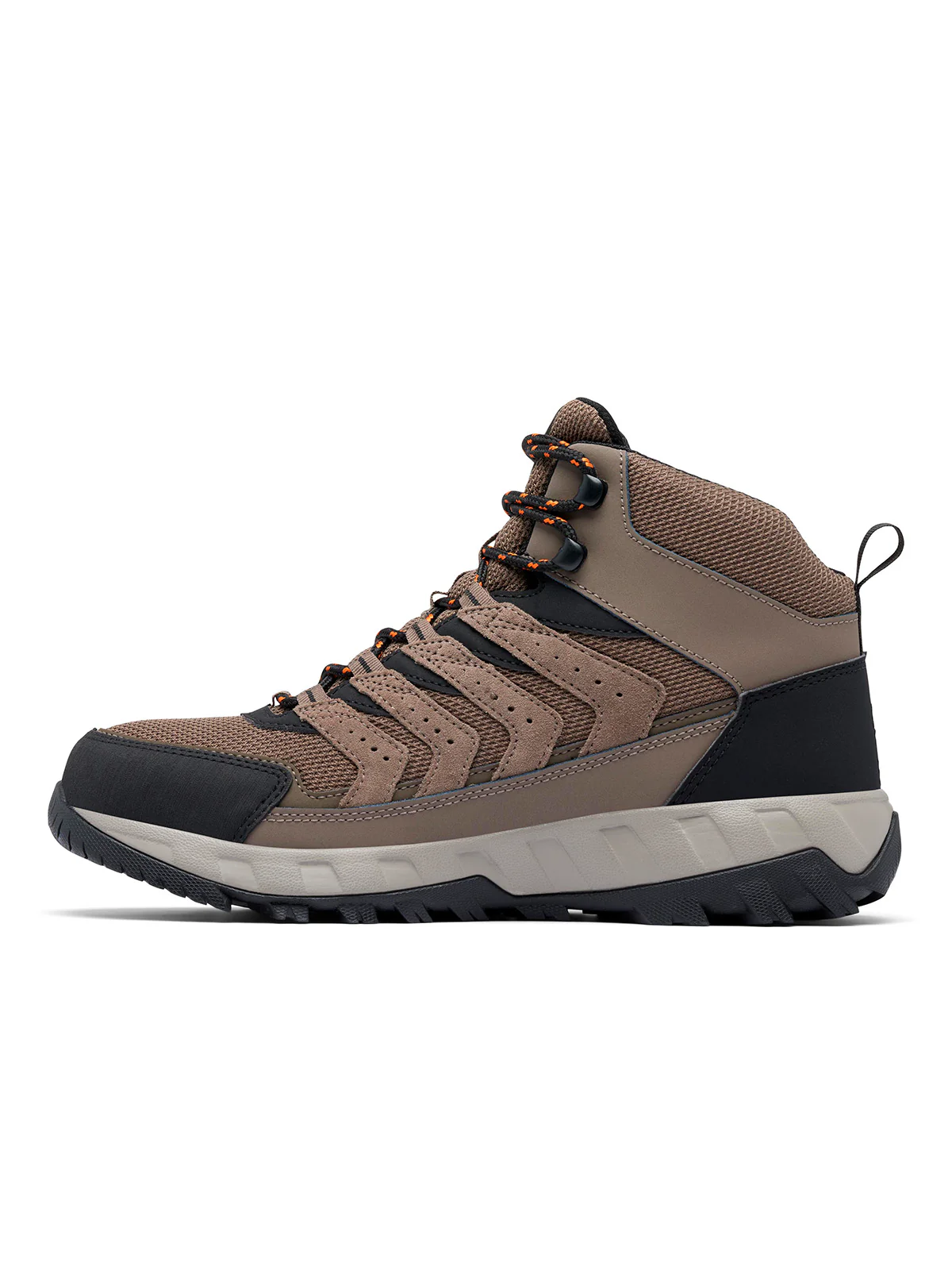 Botín Hombre Strata Trail Mid Waterproof Café Mud Columbia - Image 4