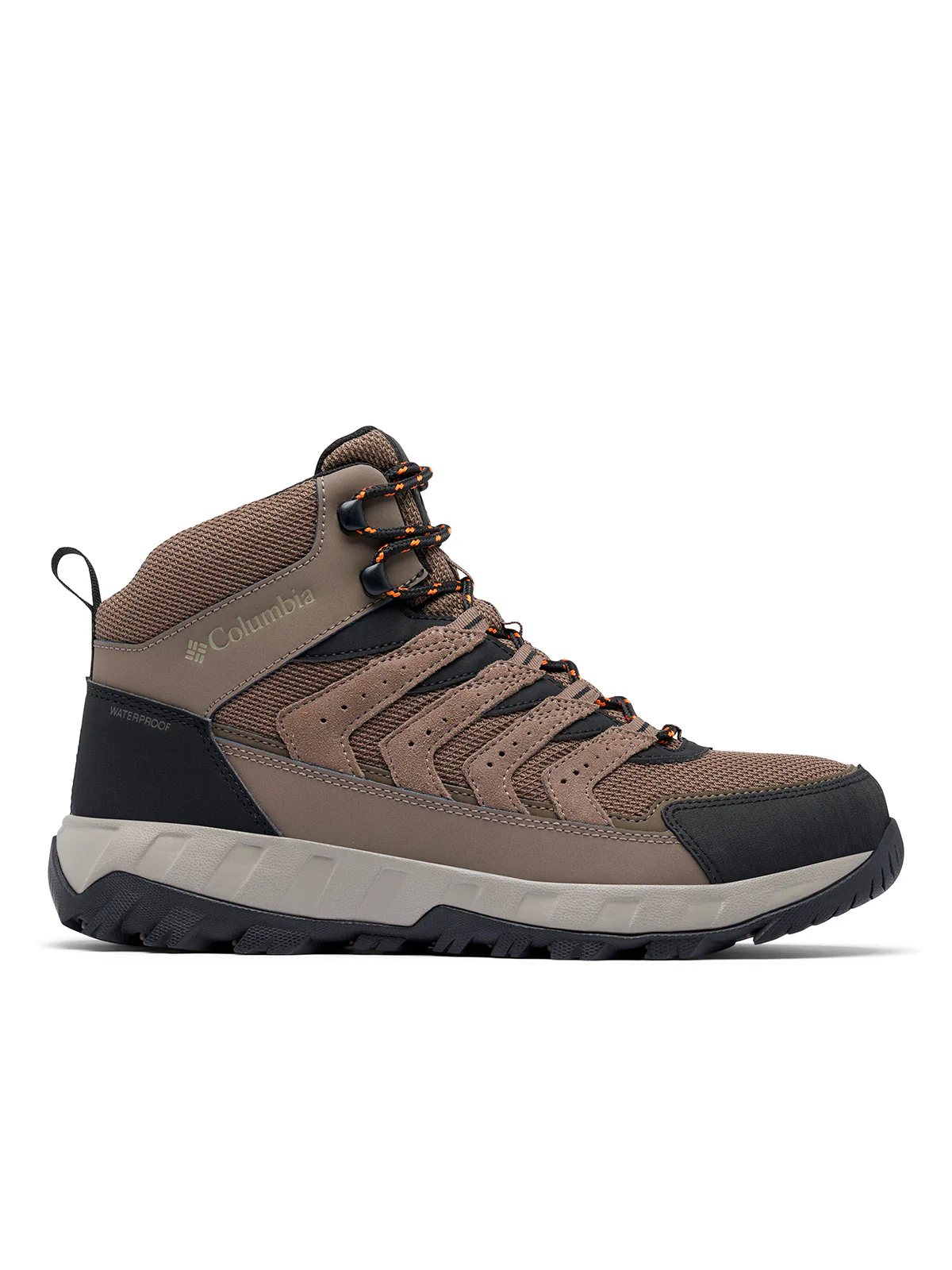 Botín Hombre Strata Trail Mid Waterproof Café Mud Columbia - Image 7