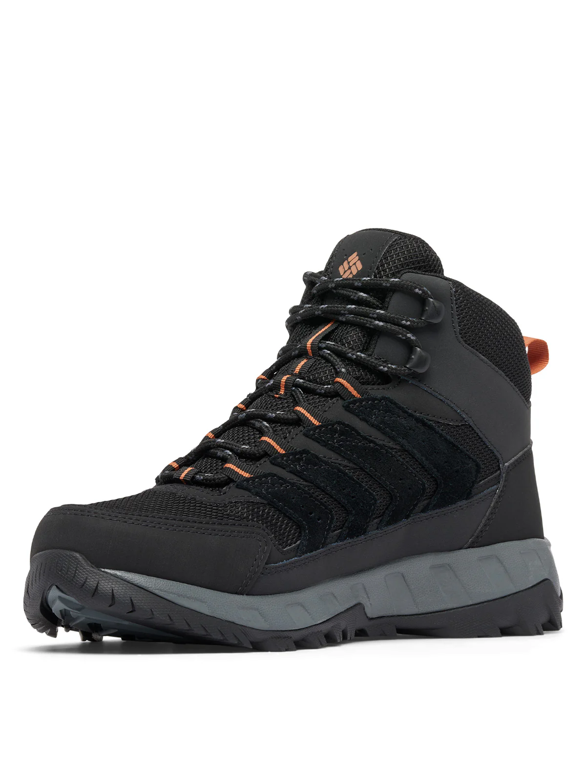 Botín Hombre Strata Trail Mid Waterproof Negro Columbia - Image 3