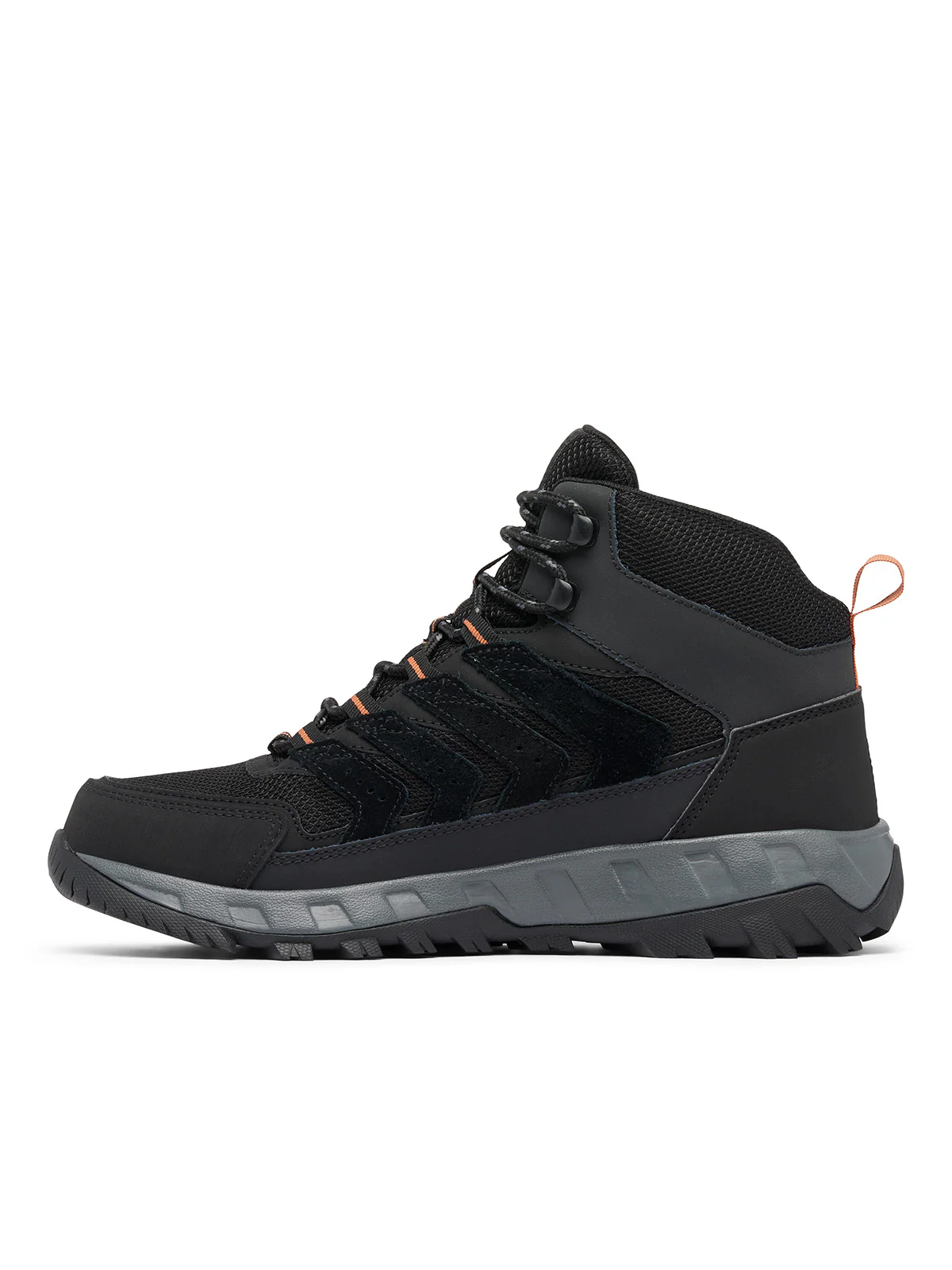 Botín Hombre Strata Trail Mid Waterproof Negro Columbia - Image 4