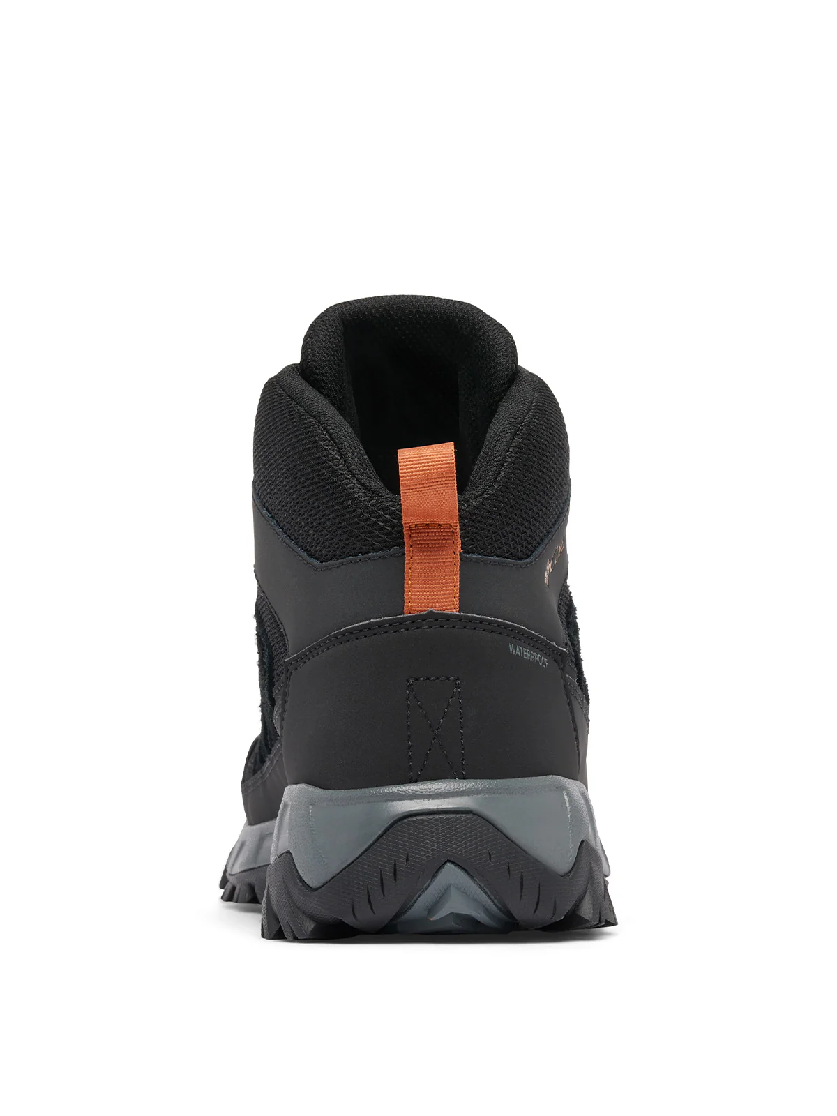 Botín Hombre Strata Trail Mid Waterproof Negro Columbia - Image 5