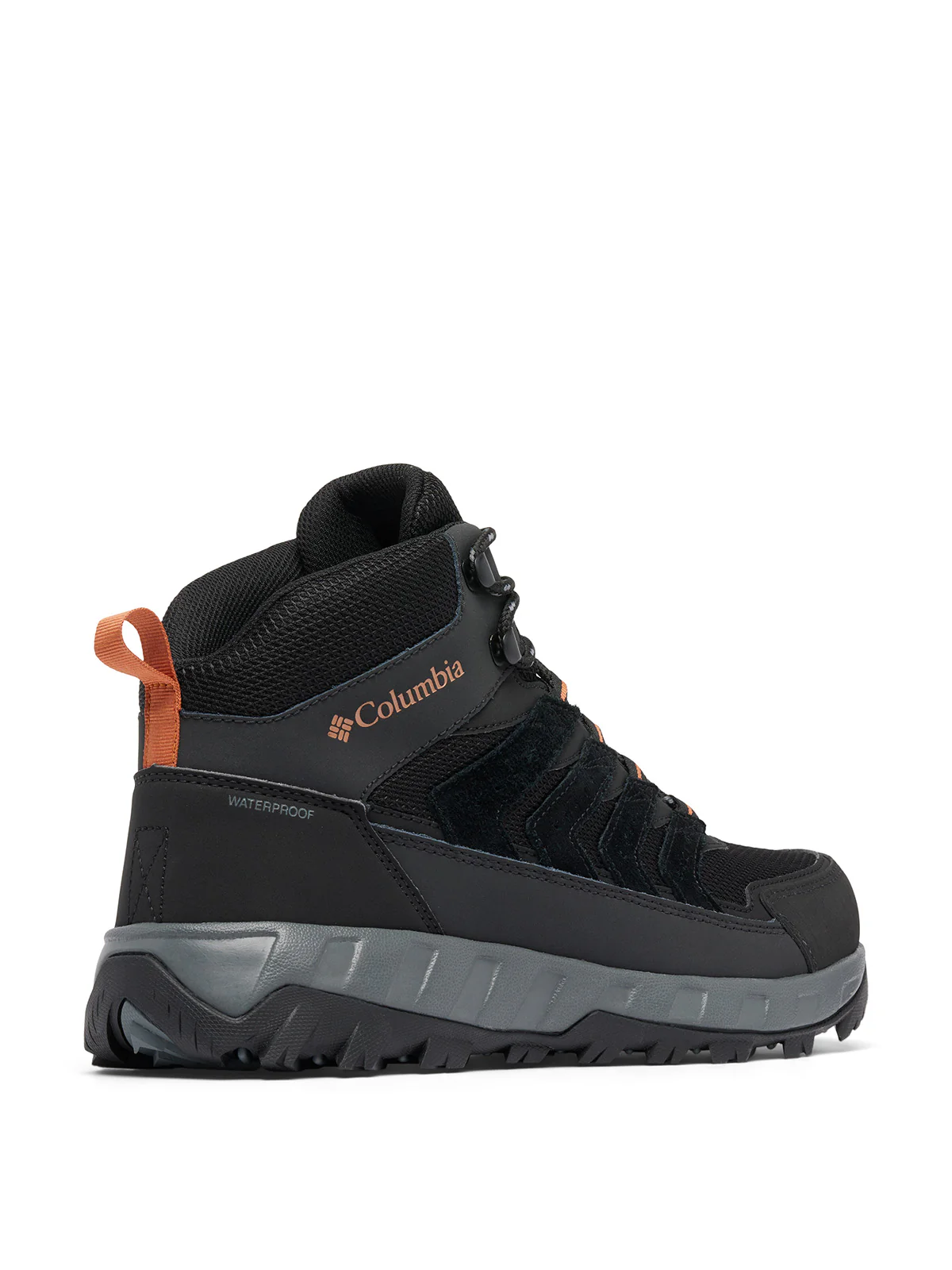 Botín Hombre Strata Trail Mid Waterproof Negro Columbia - Image 6