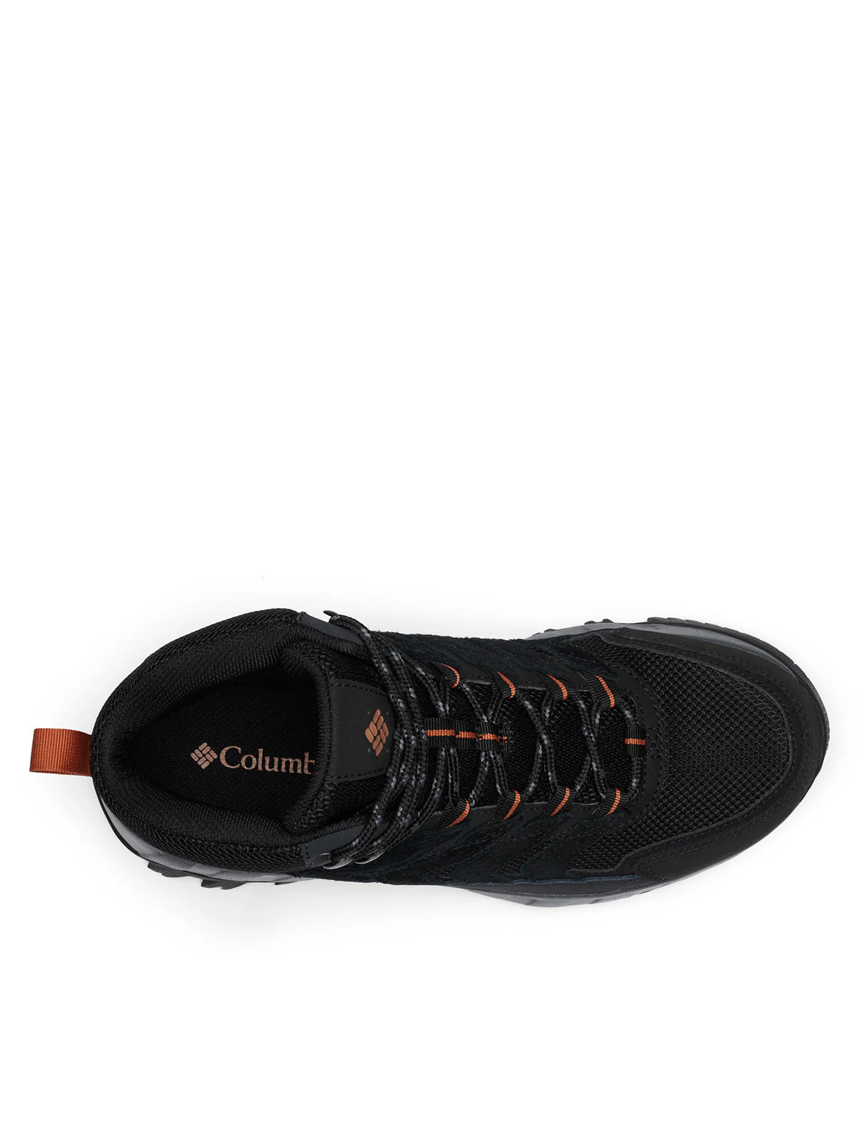 Botín Hombre Strata Trail Mid Waterproof Negro Columbia - Image 8