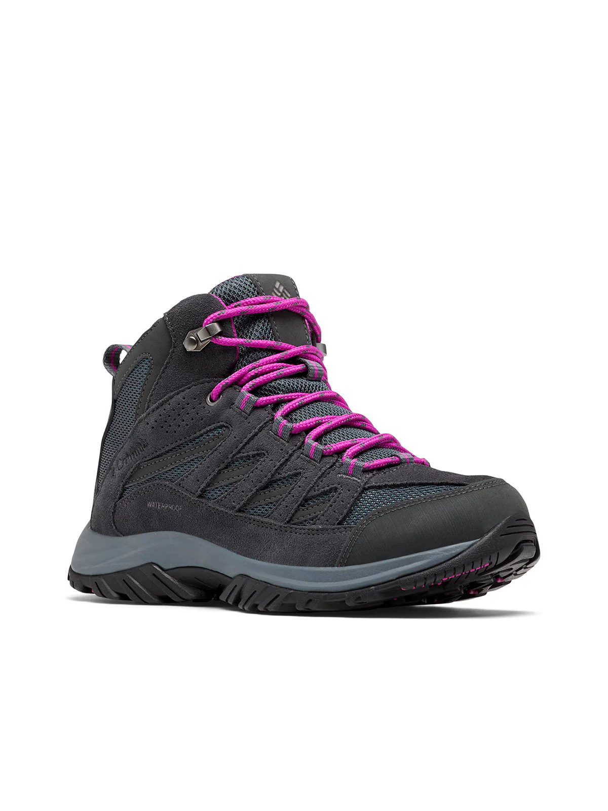 Botín Mujer Crestwood Mid Waterproof Gris Columbia