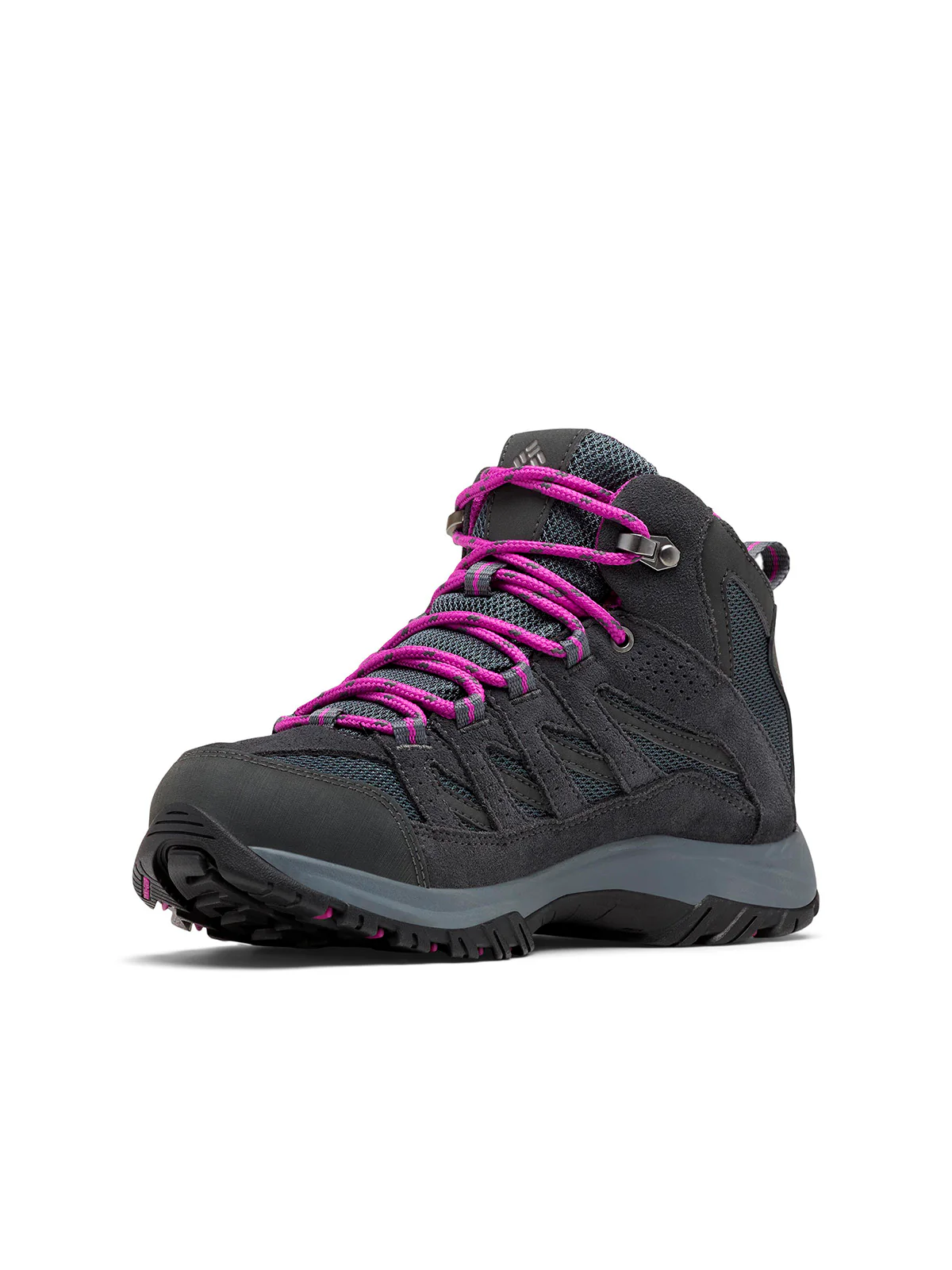 Botín Mujer Crestwood Mid Waterproof Gris Columbia - Image 3
