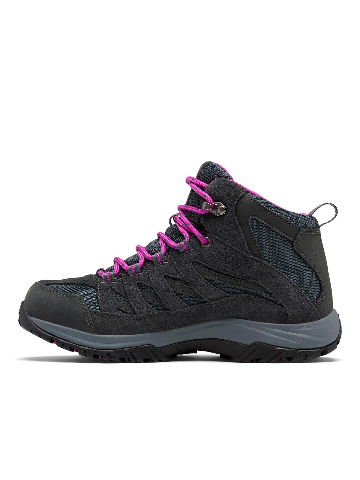 Botín Mujer Crestwood Mid Waterproof Gris Columbia - Image 4