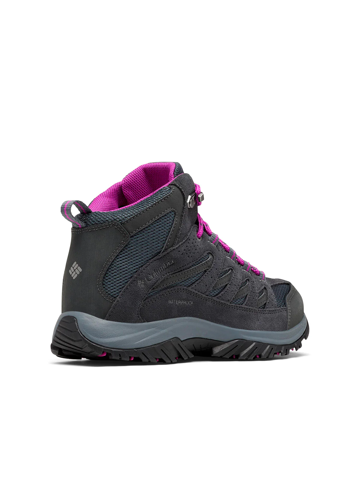 Botín Mujer Crestwood Mid Waterproof Gris Columbia - Image 6