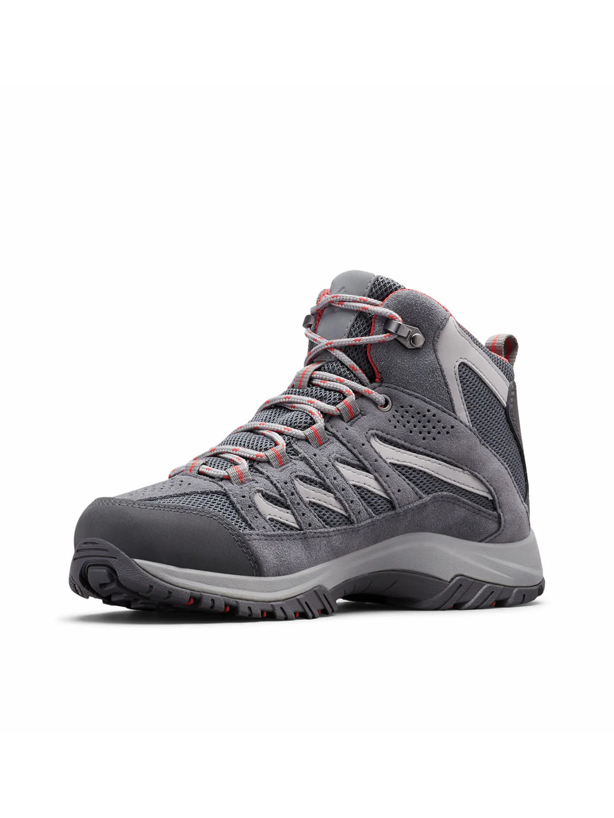 Botín Mujer Crestwood Mid Waterproof Gris Columbia - Image 3