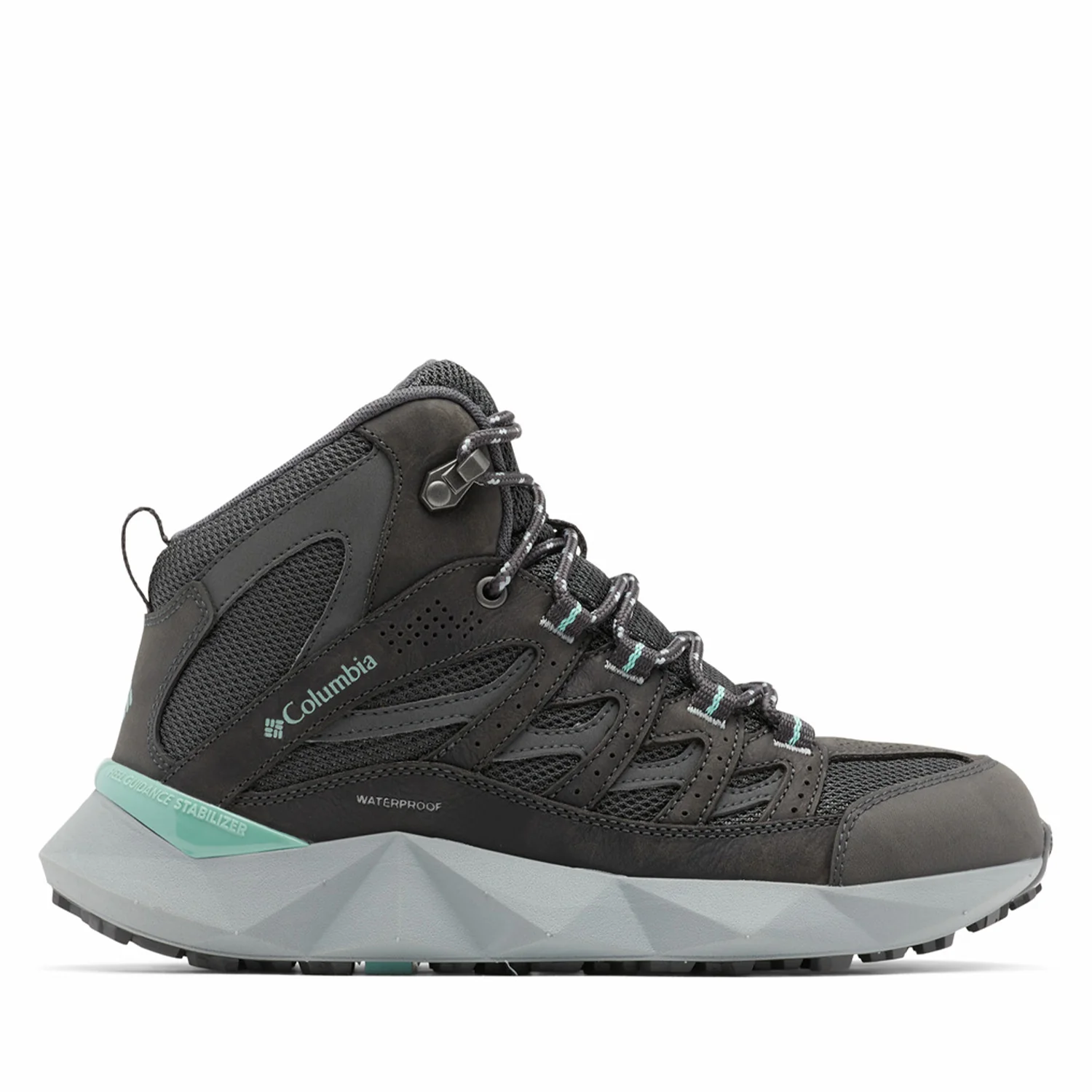 Botín Mujer Facet Ridge Waterproof Gris Columbia