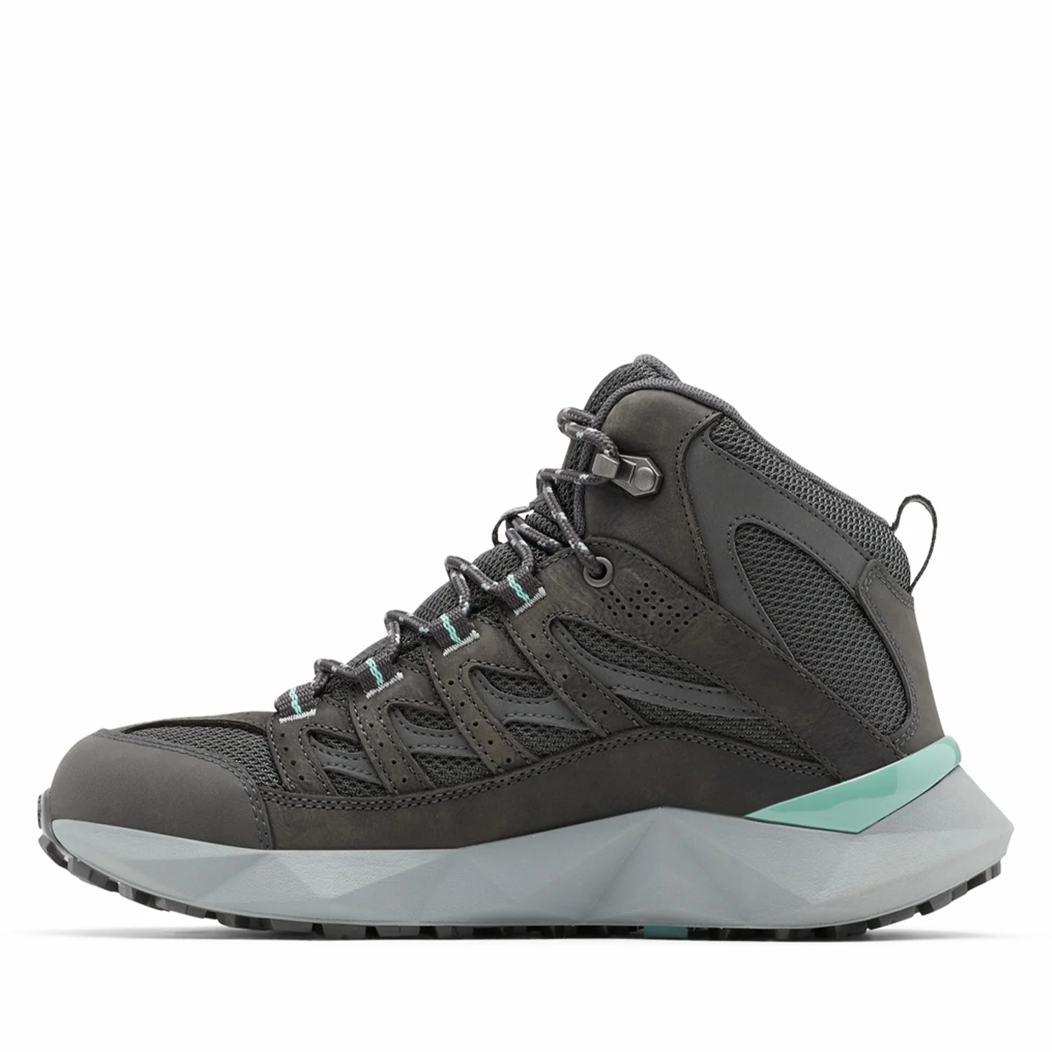 Botín Mujer Facet Ridge Waterproof Gris Columbia - Image 2