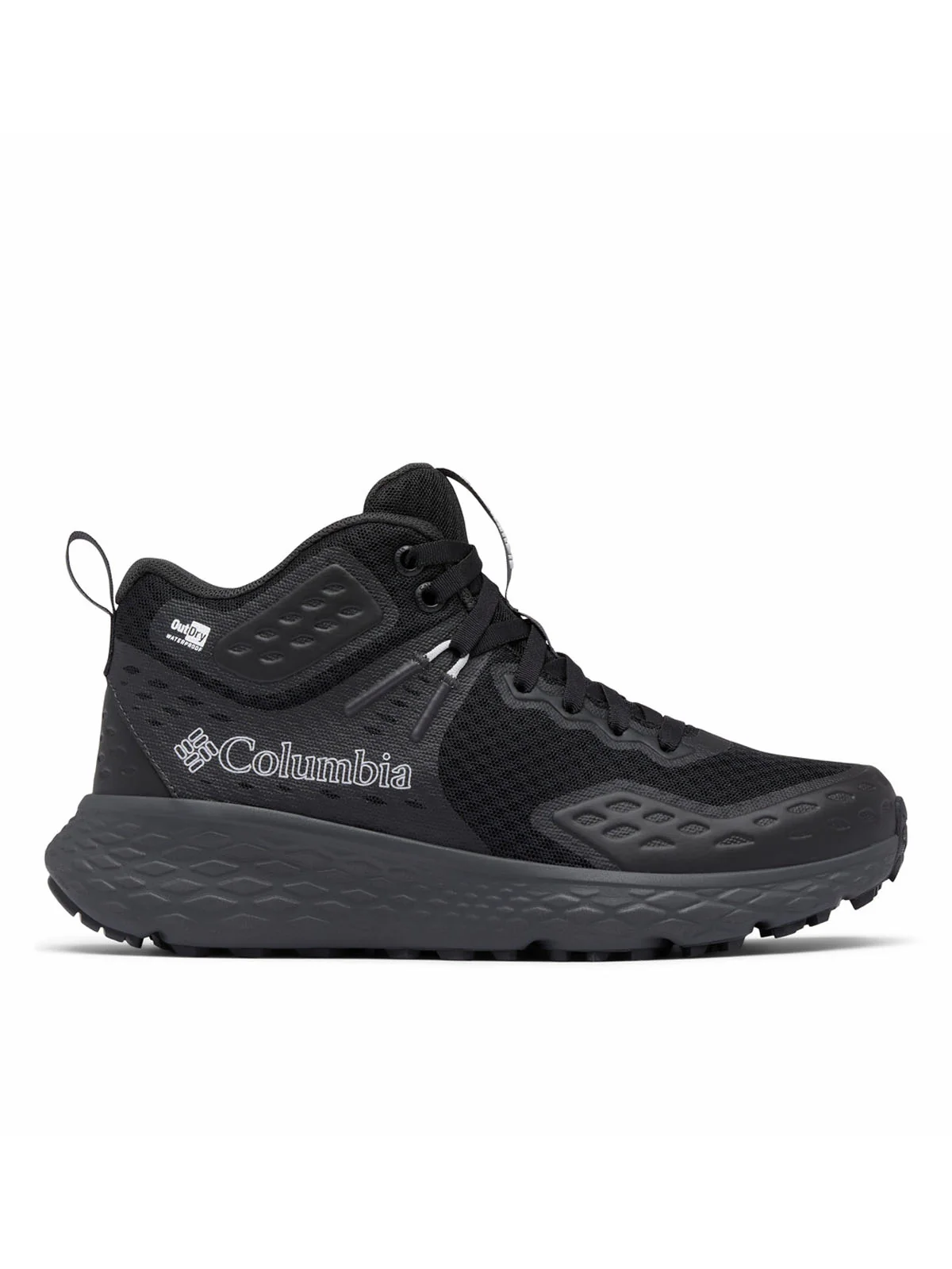 Botín Mujer Konos Trs Outdry Mid Negro Columbia - Image 7