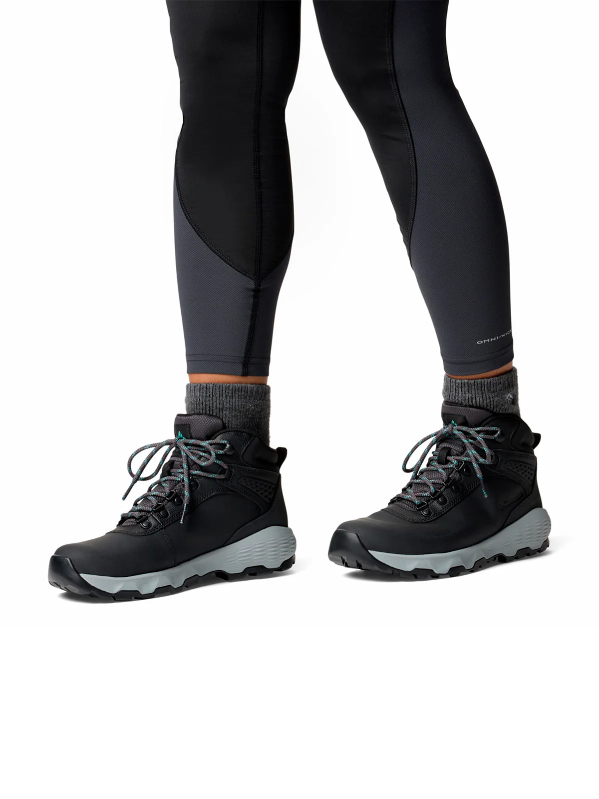 Botín Mujer Newton Wander LTR Negro Columbia - Image 10