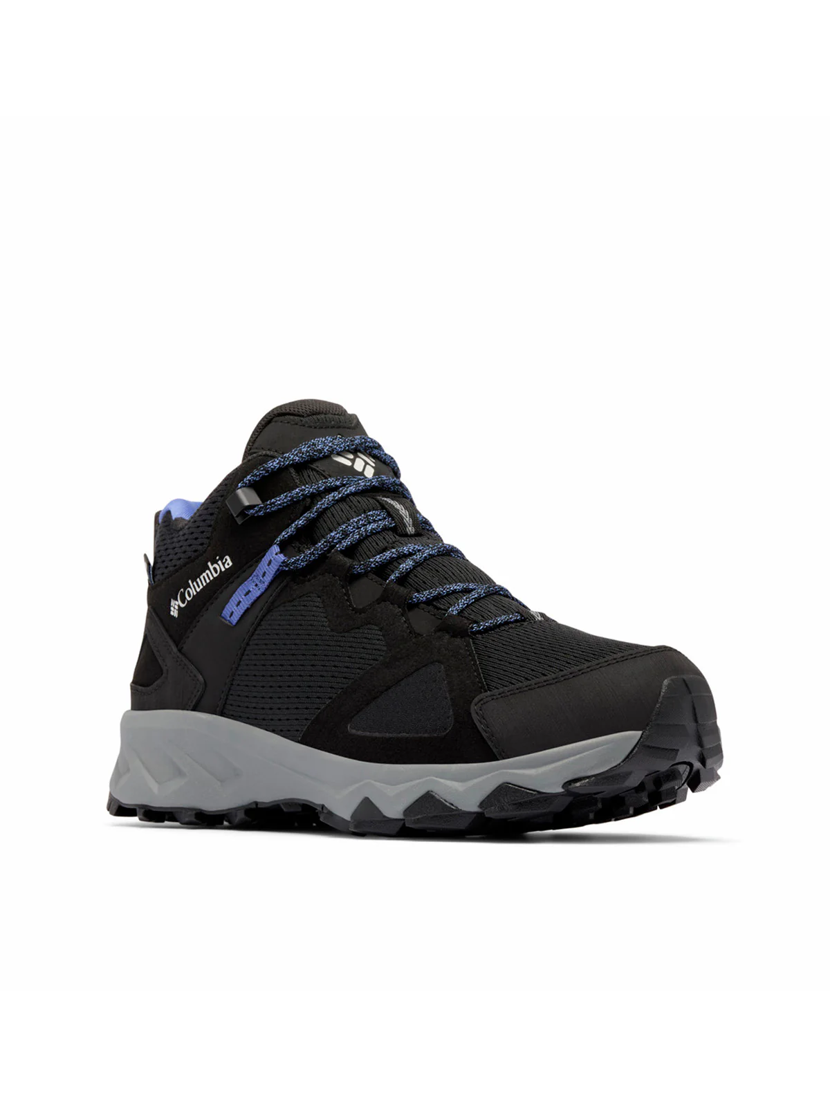Botín Mujer Peakfreak Hera Mid Negro Black Hiking Techlite Plus Columbia