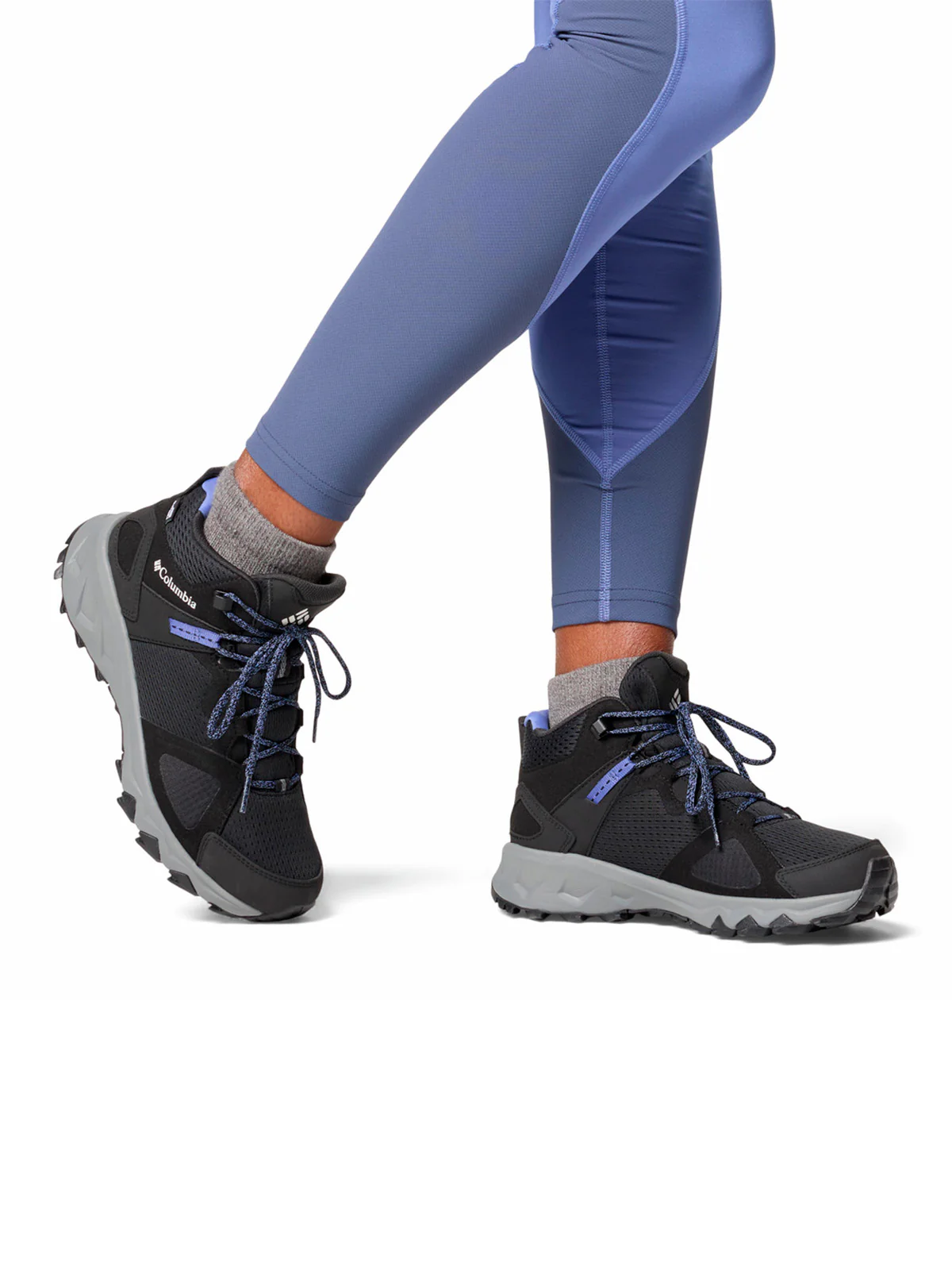 Botín Mujer Peakfreak Hera Mid Negro Black Hiking Techlite Plus Columbia - Image 10
