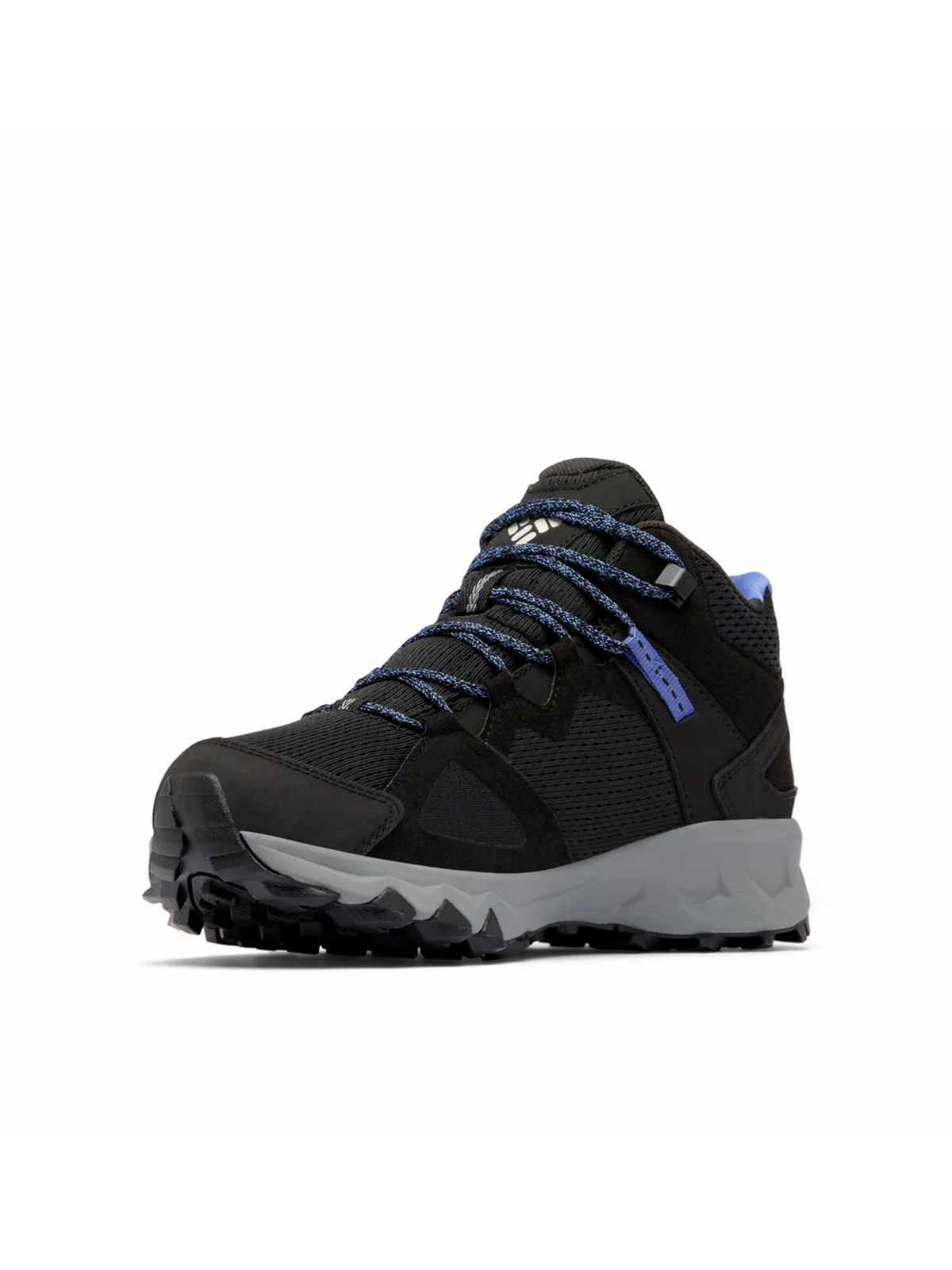 Botín Mujer Peakfreak Hera Mid Negro Black Hiking Techlite Plus Columbia - Image 3