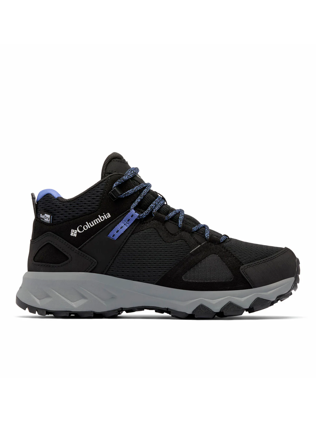 Botín Mujer Peakfreak Hera Mid Negro Black Hiking Techlite Plus Columbia - Image 7