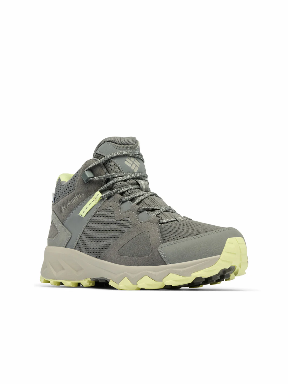 Botin Mujer Peakfreak Hera Mid Gris Columbia
