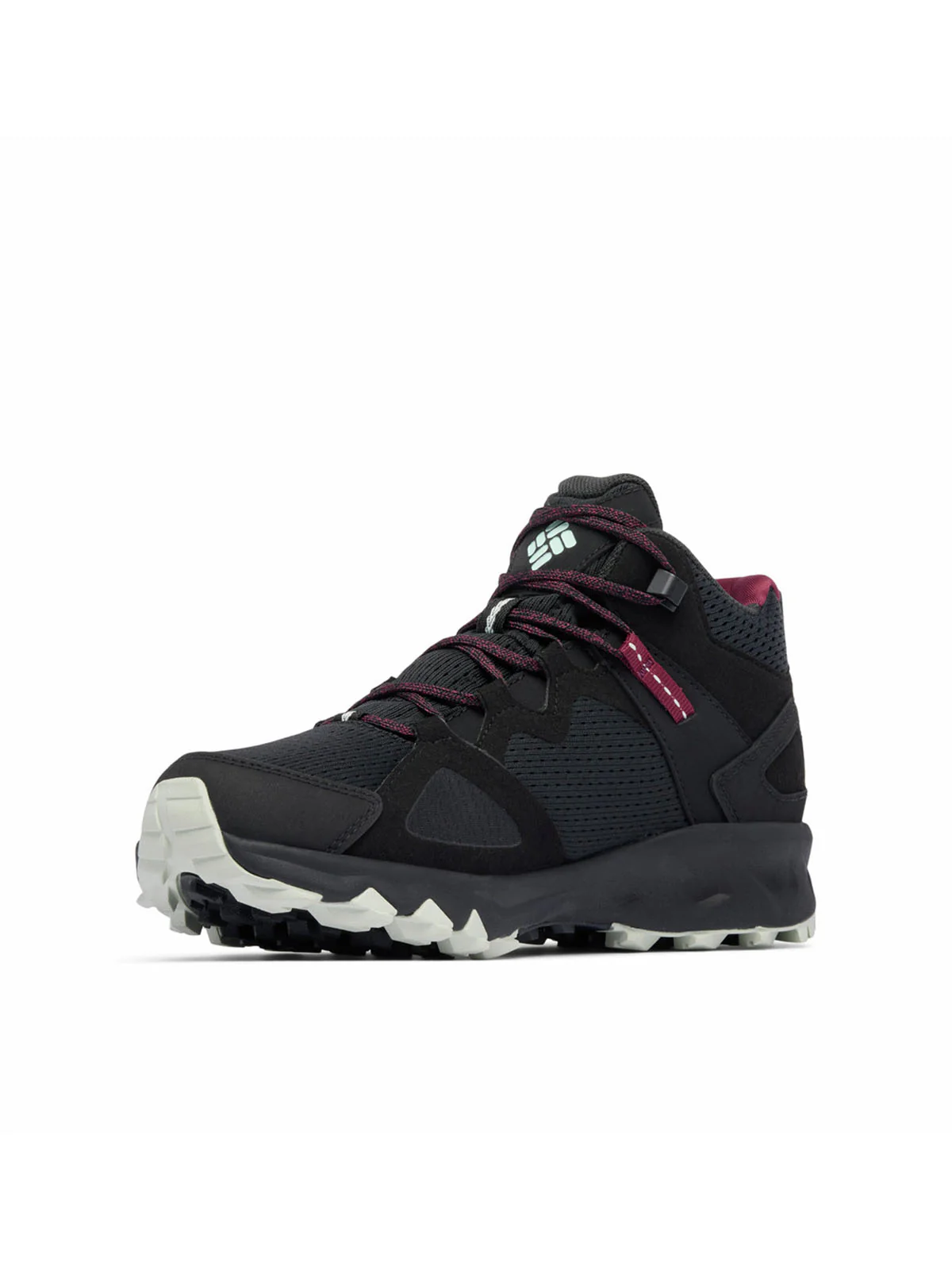 Botín Mujer Peakfreak Hera Mid Negro Black Hiking Columbia - Image 3