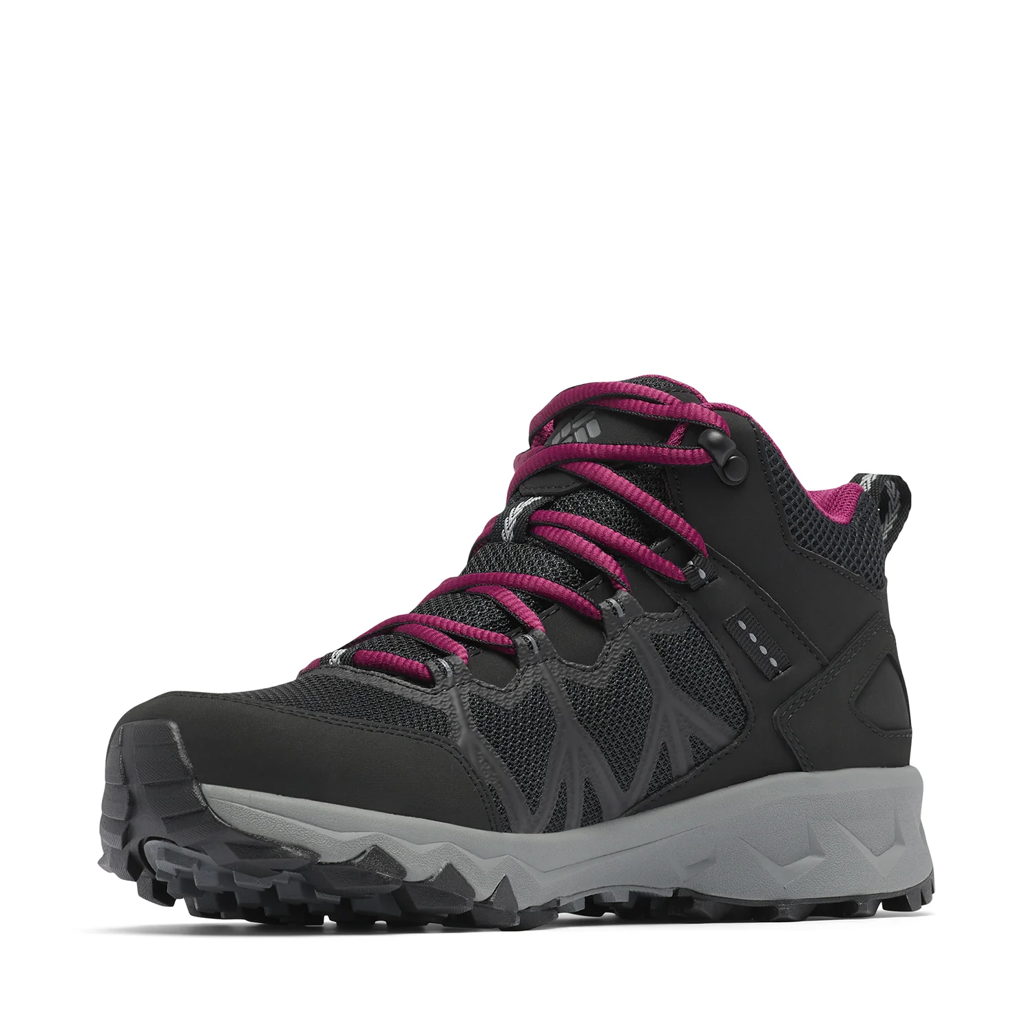 Botín Mujer Peakfreak II Mid Outdry Negro Black Hiking Columbia - Image 2
