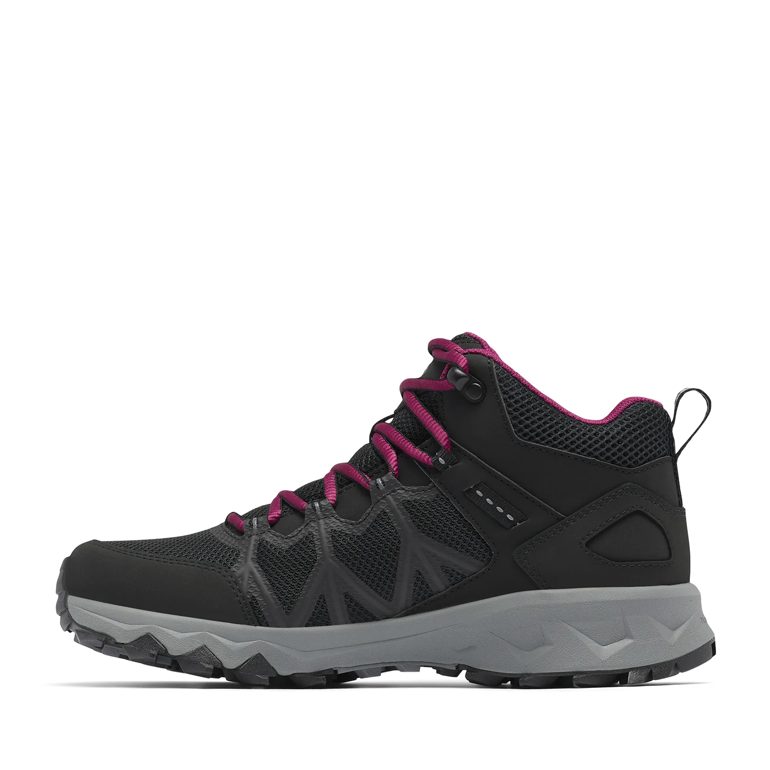 Botín Mujer Peakfreak II Mid Outdry Negro Black Hiking Columbia - Image 3
