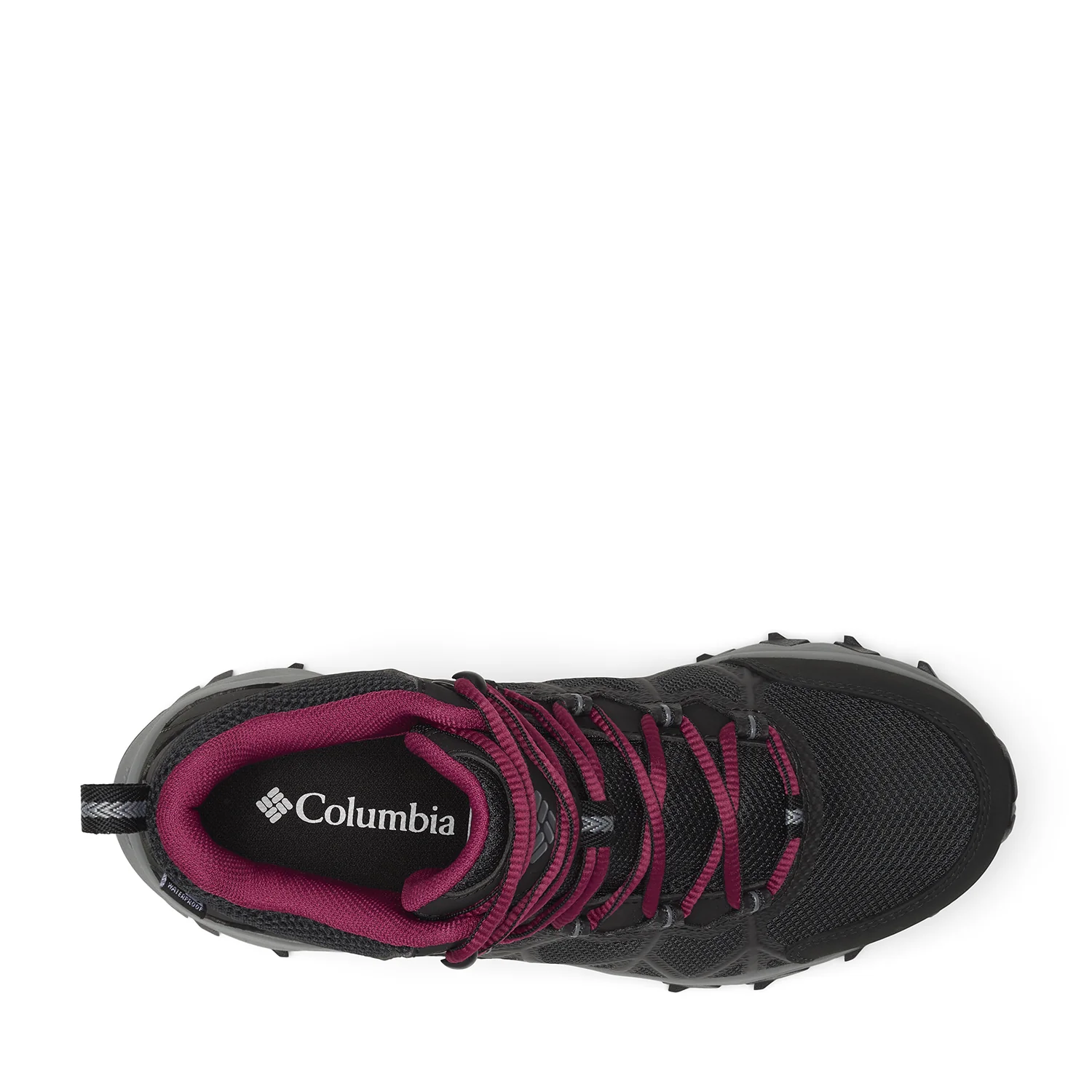Botín Mujer Peakfreak II Mid Outdry Negro Black Hiking Columbia - Image 5