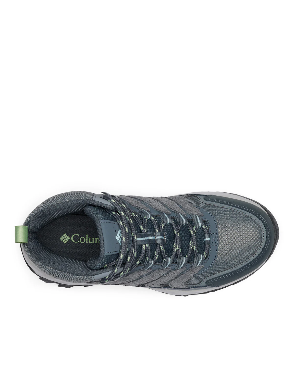 Botín Mujer Strata Trail Mid Waterproof Gris Ti Grey Steel Columbia - Image 8