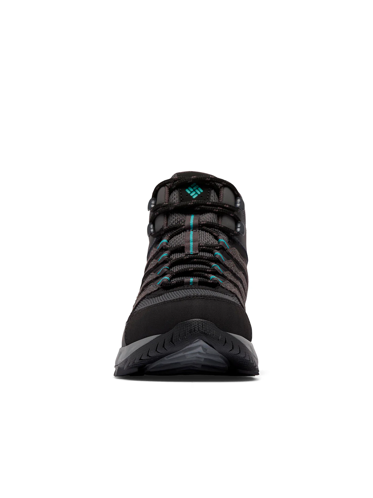 Botín Mujer Strata Trail Mid Waterproof Gris Dark Grey Columbia - Image 2