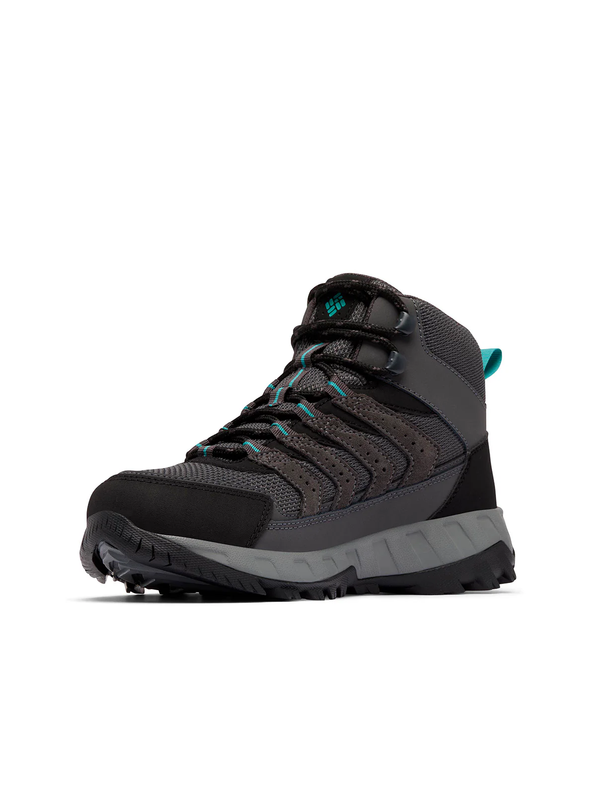 Botín Mujer Strata Trail Mid Waterproof Gris Dark Grey Columbia - Image 3